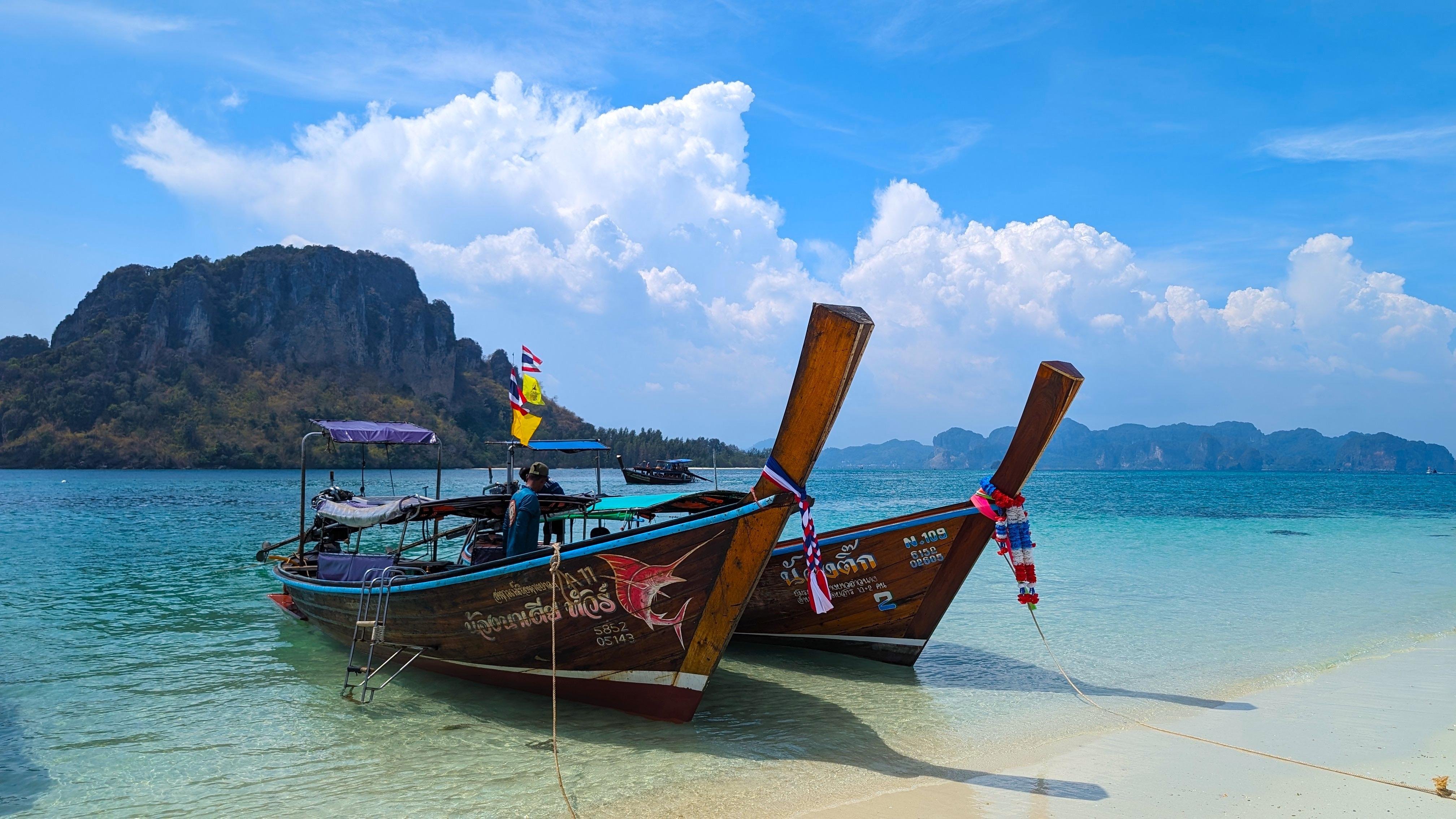 Private Longtail Boat Island Hopping from Railay