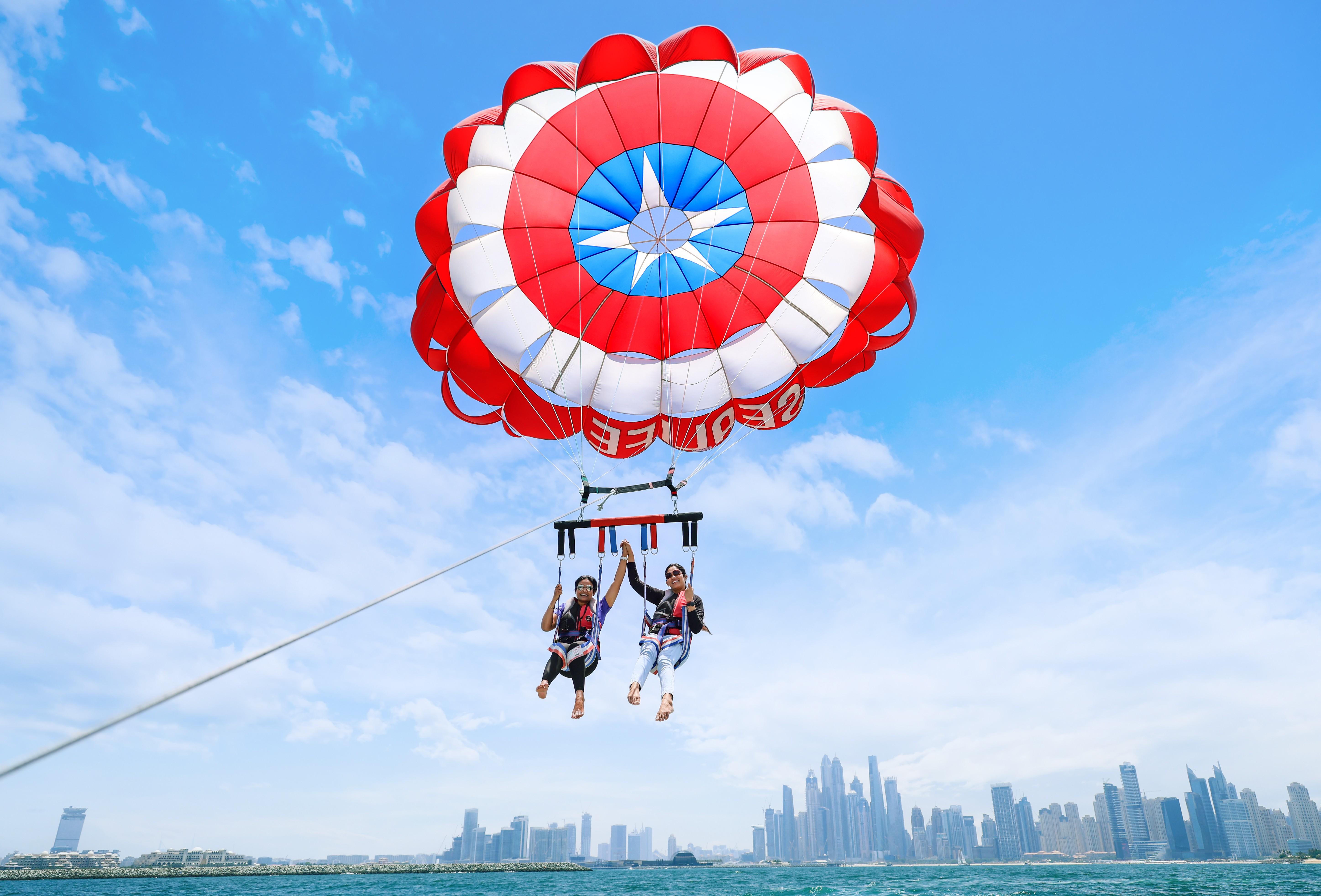 Dubai Parasailing: Soar Over Palm Jumeirah & JBR
