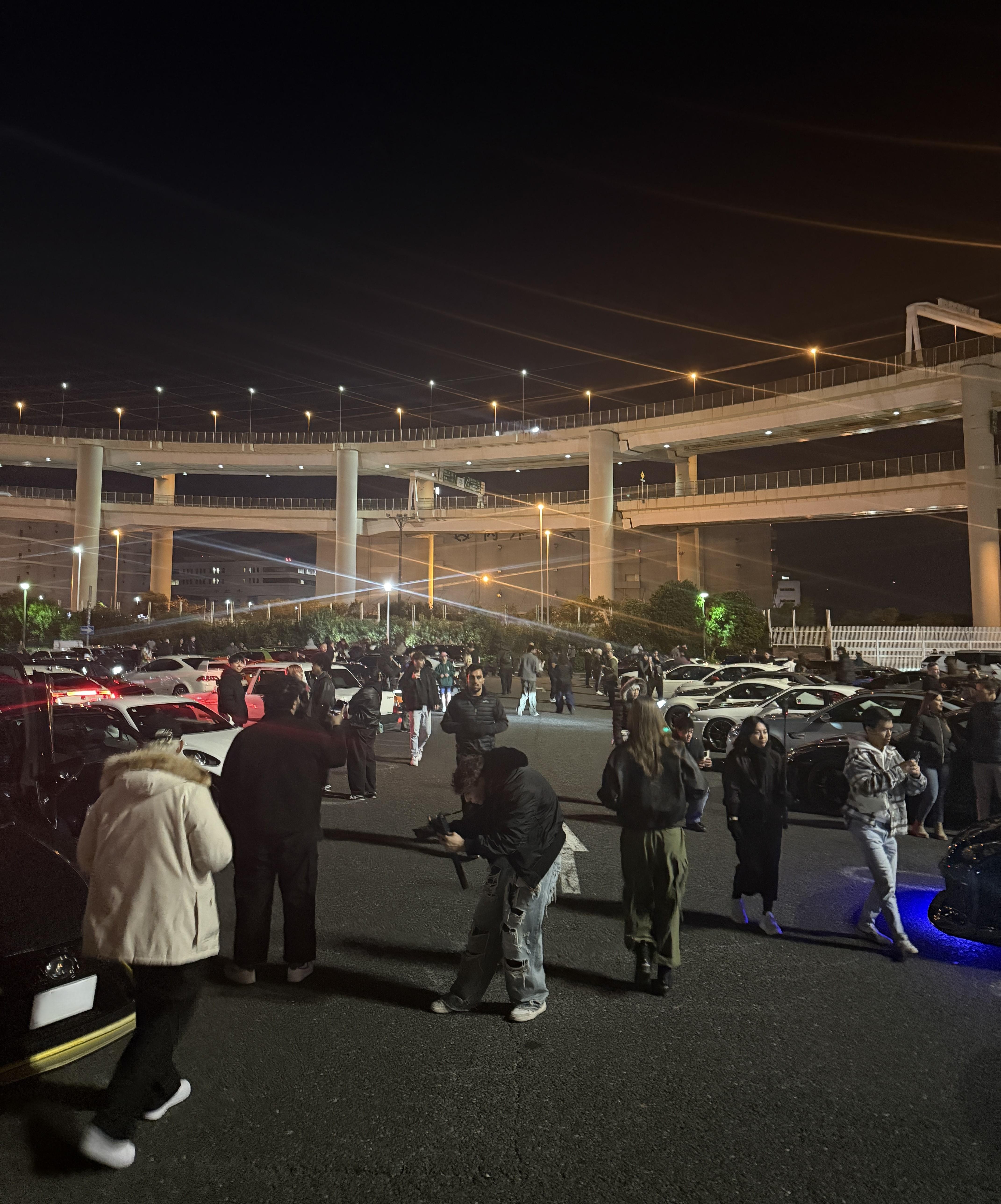 Tokyo Daikoku JDM Night Car Meet Experience