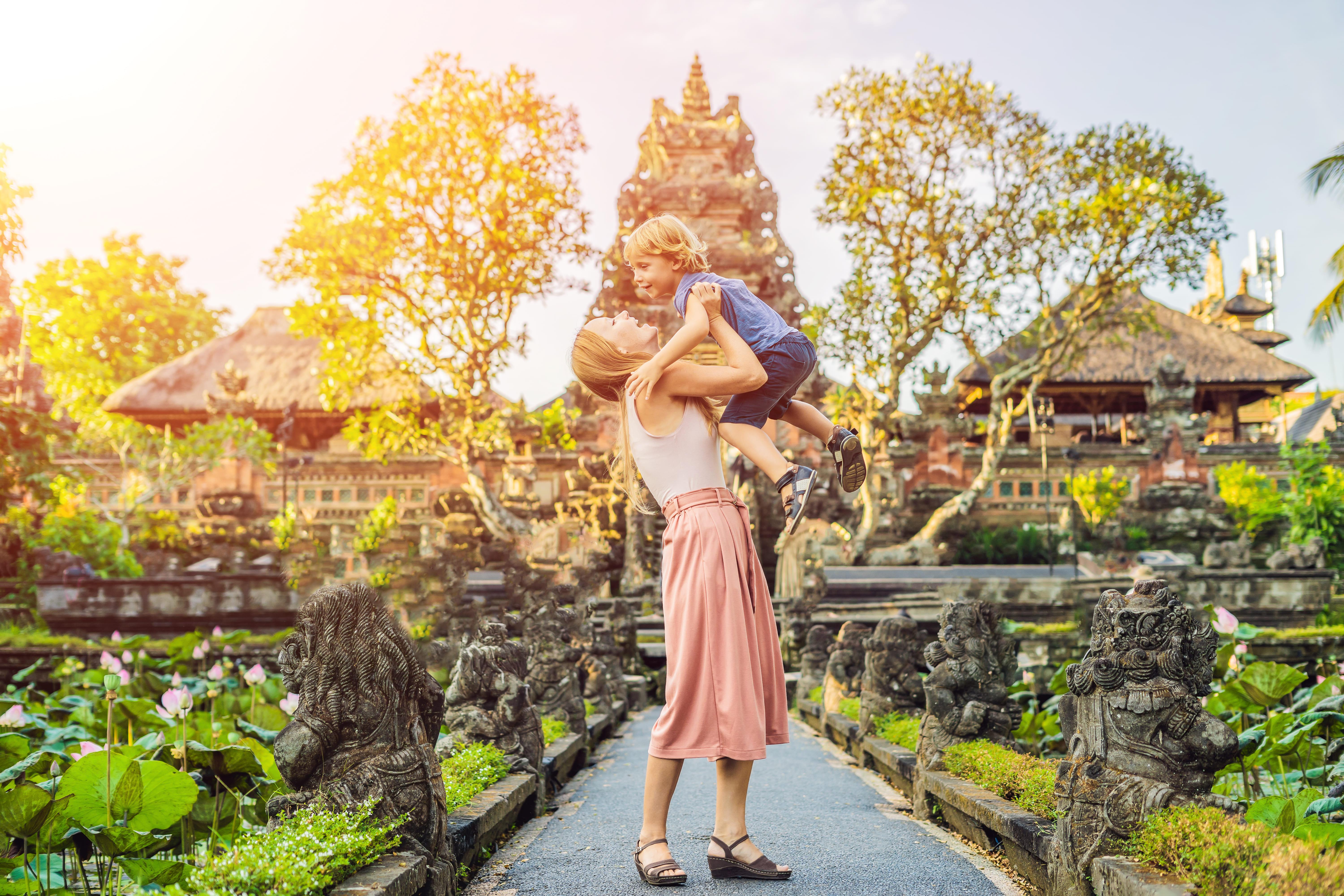 Ubud Highlights & Kanto Lampo Waterfall Expedition