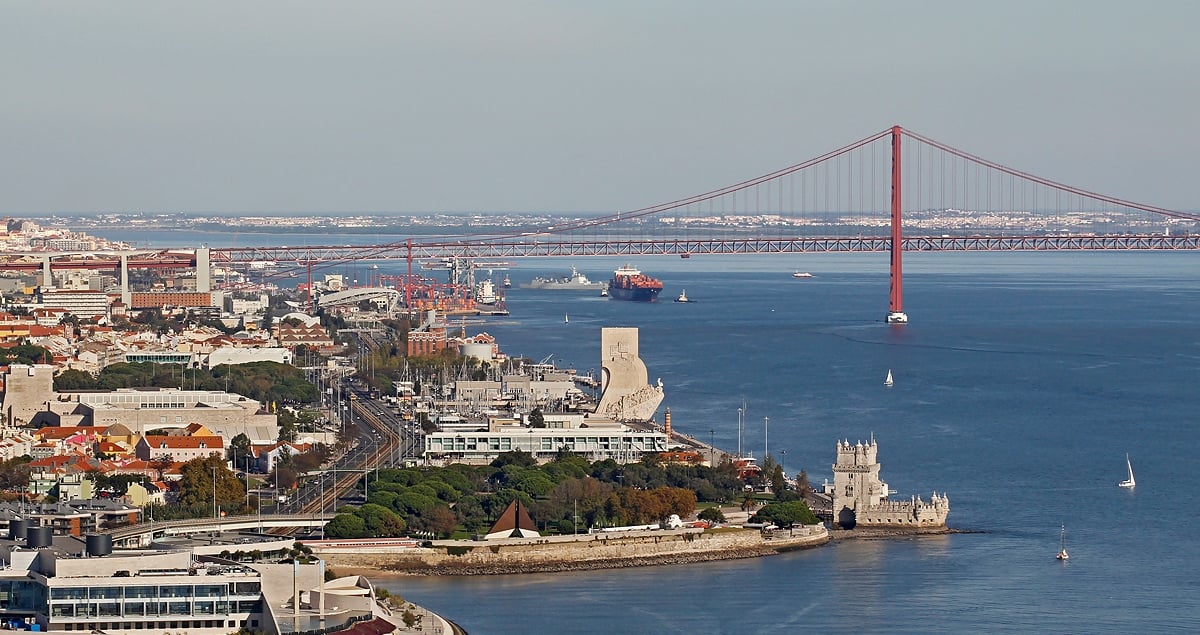 Lisbon Belém Helicopter Tour