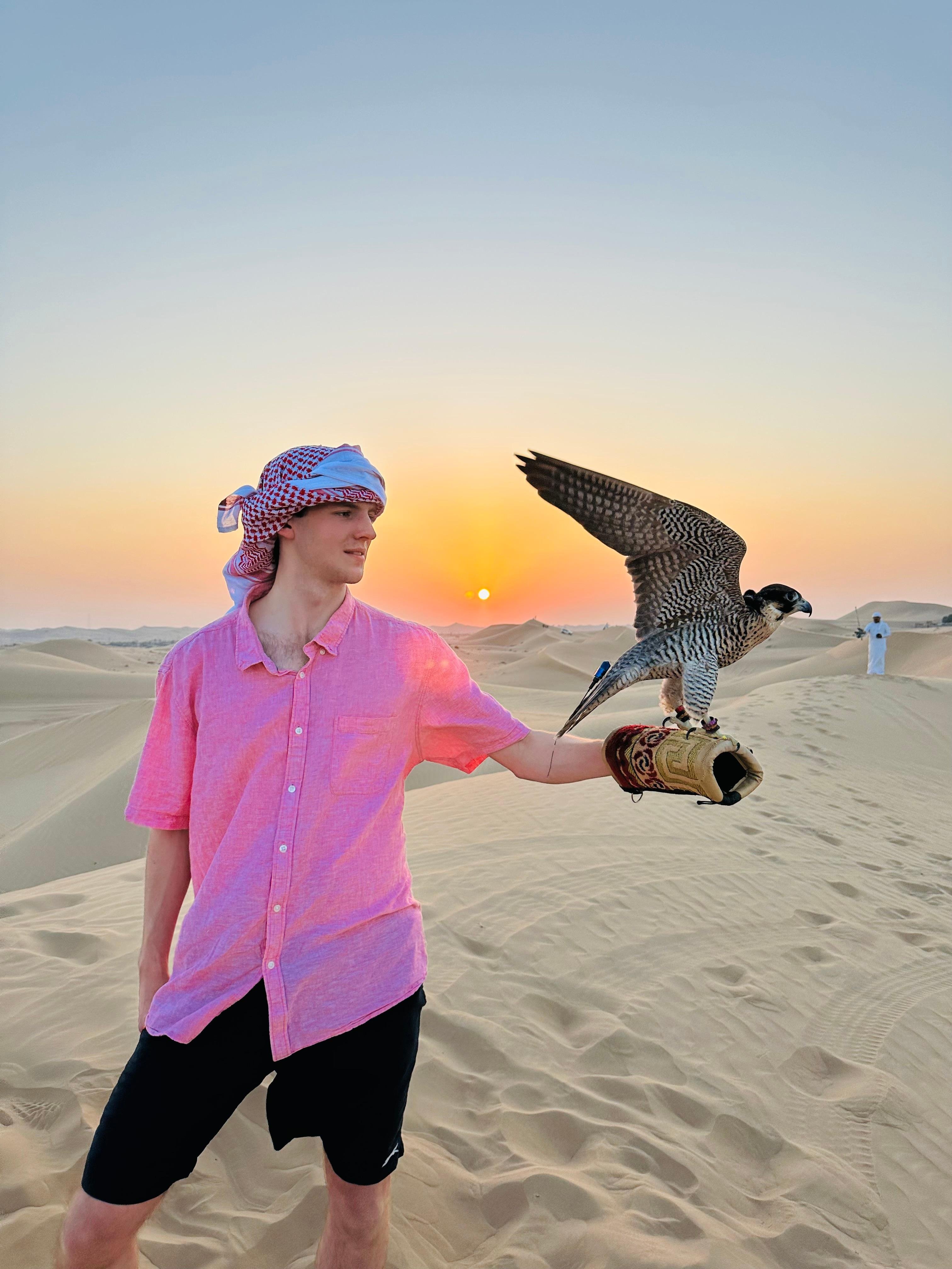 Abu Dhabi Evening Desert Safari with BBQ & Live Entertainment