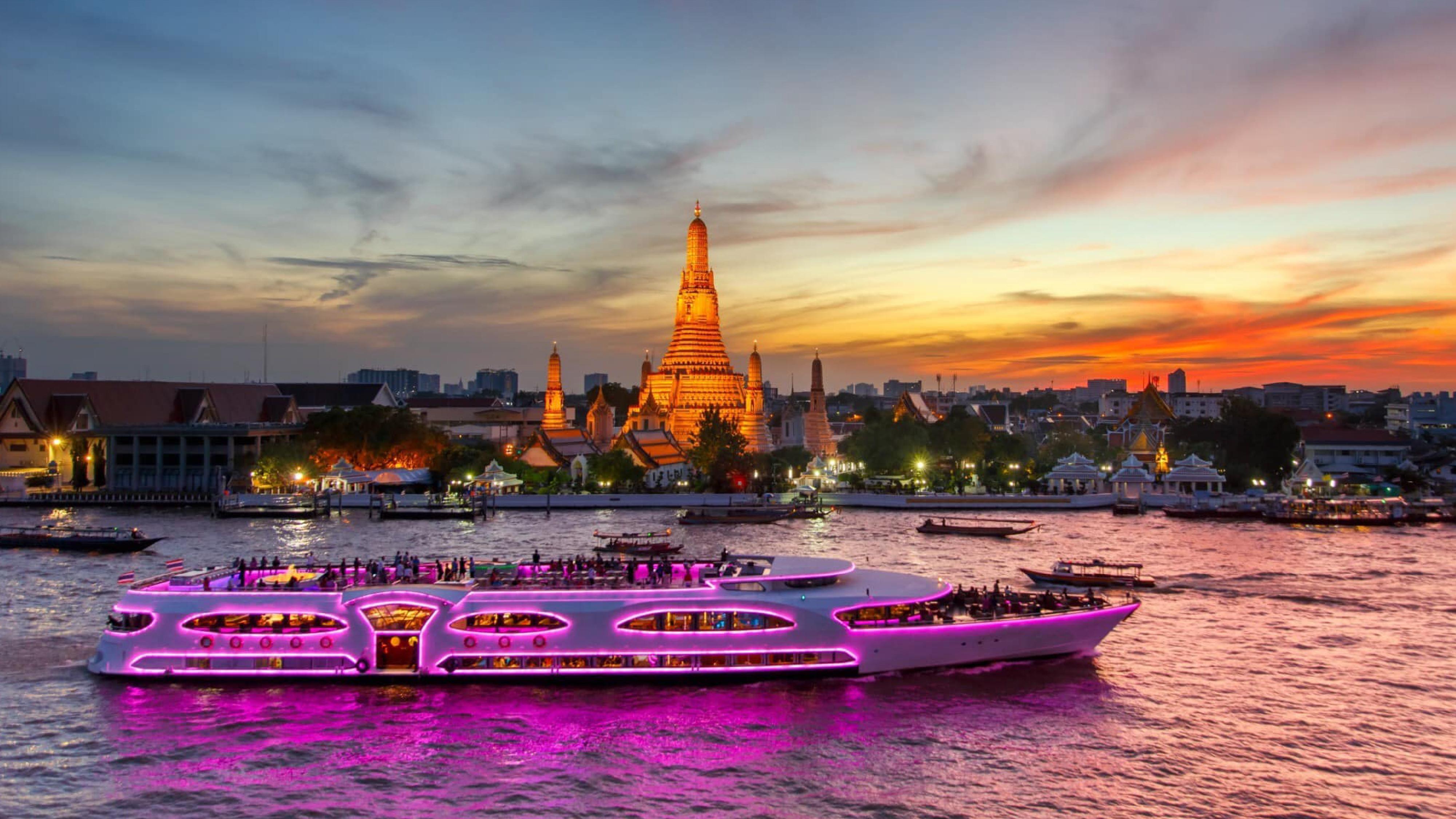 Wonderful Pearl Dinner Cruise with Hotel Transfers