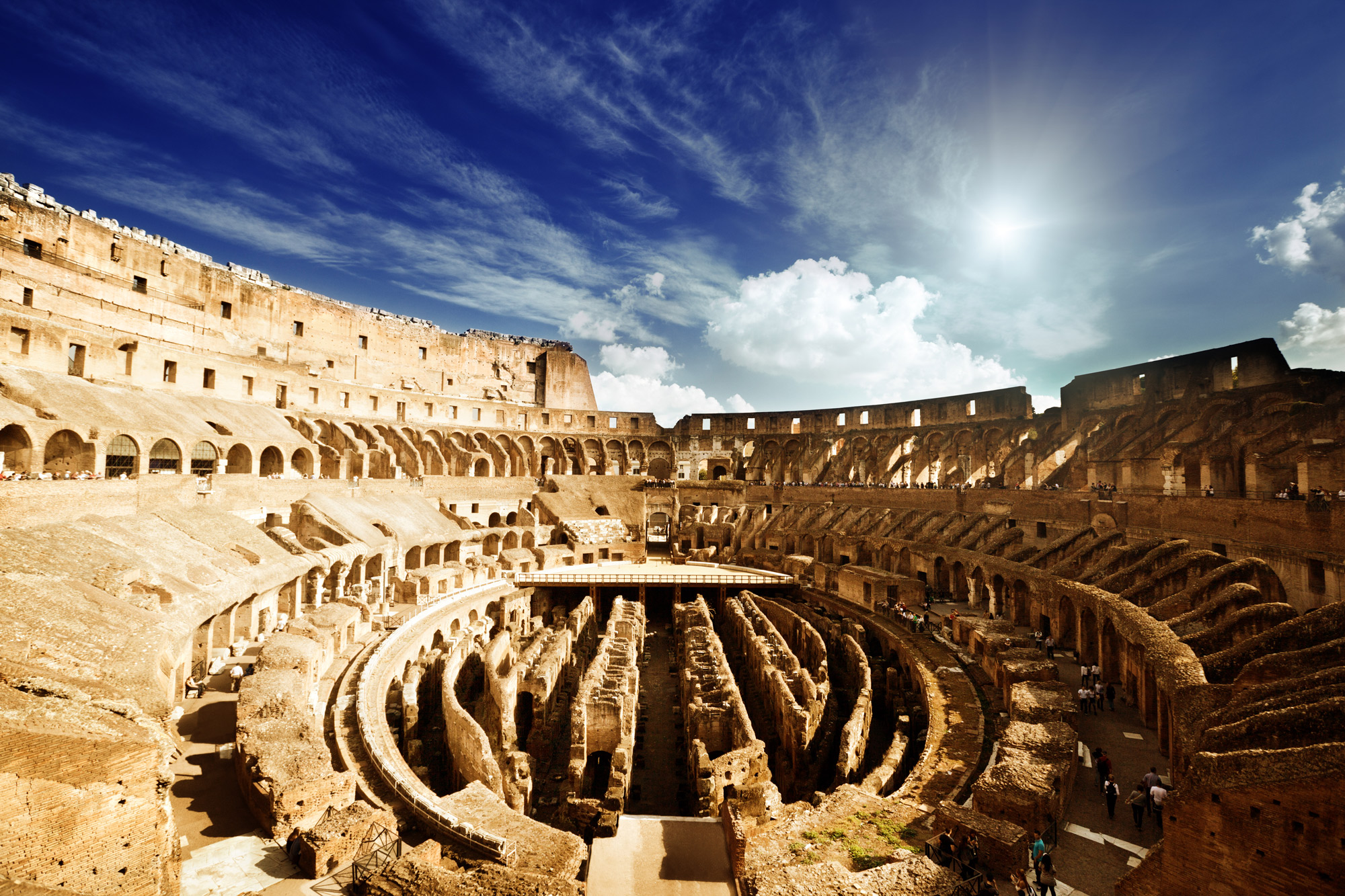 Rome: Private Colosseum Tour for Kids with Scavenger Hunt