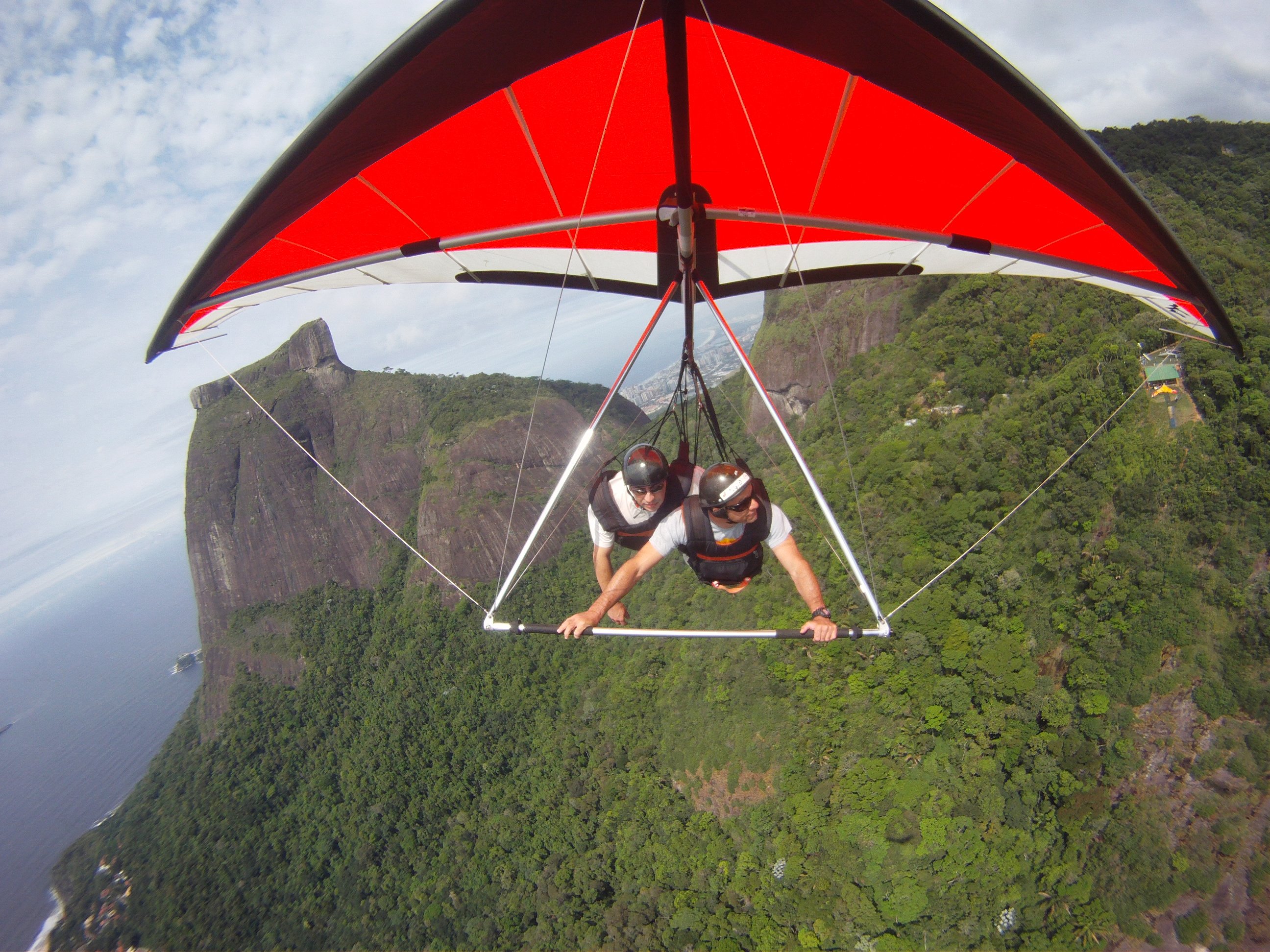 Rio de Janeiro Tandem Hang Gliding Experience