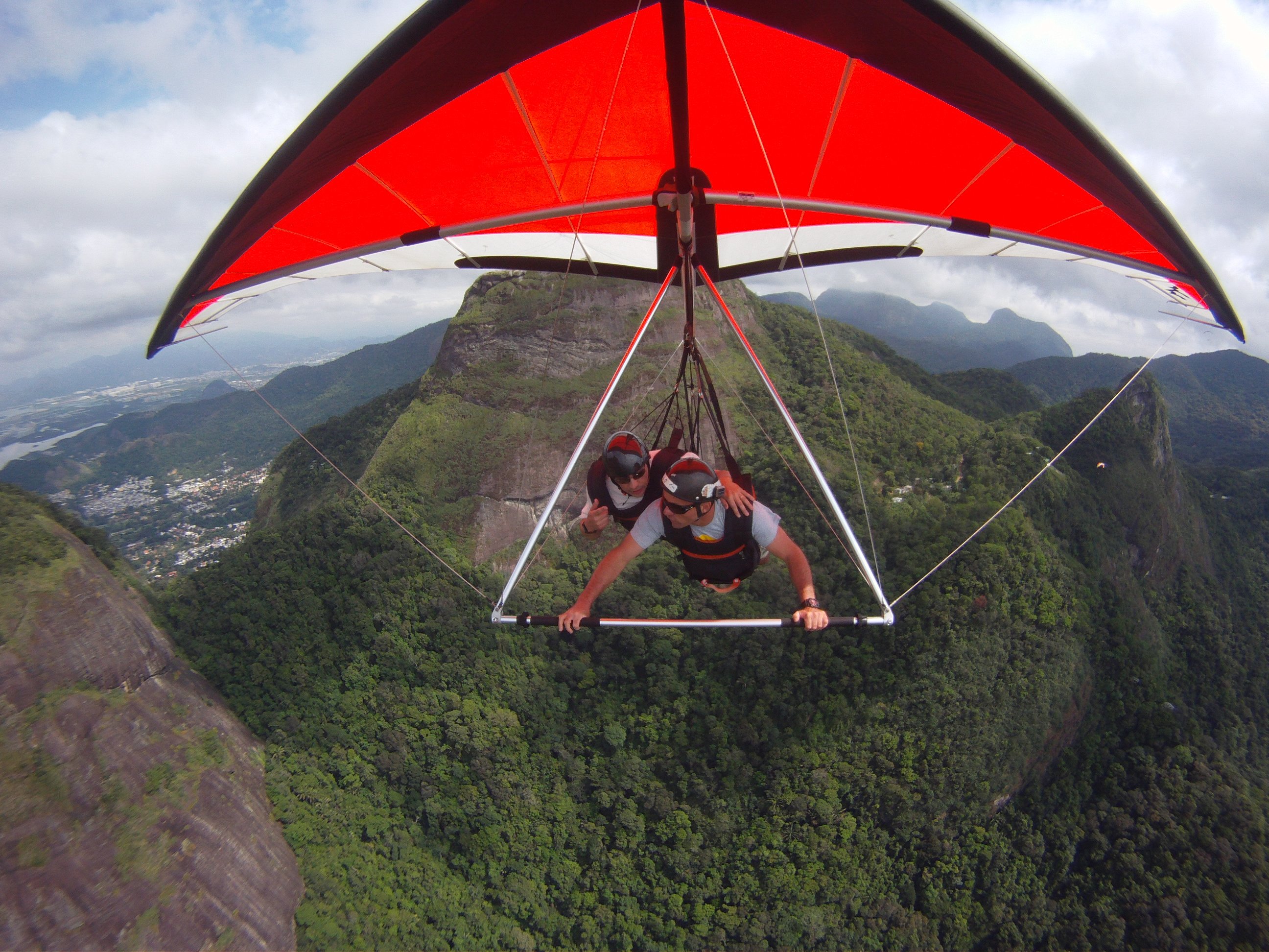 Rio de Janeiro Tandem Hang Gliding Experience