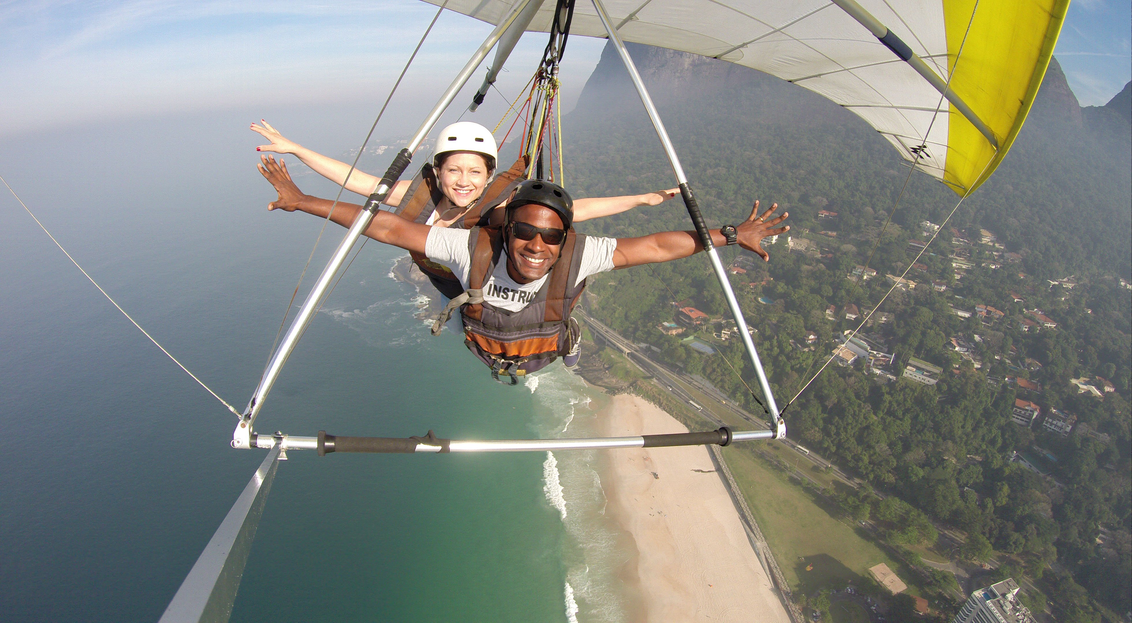 Rio de Janeiro Tandem Hang Gliding Experience