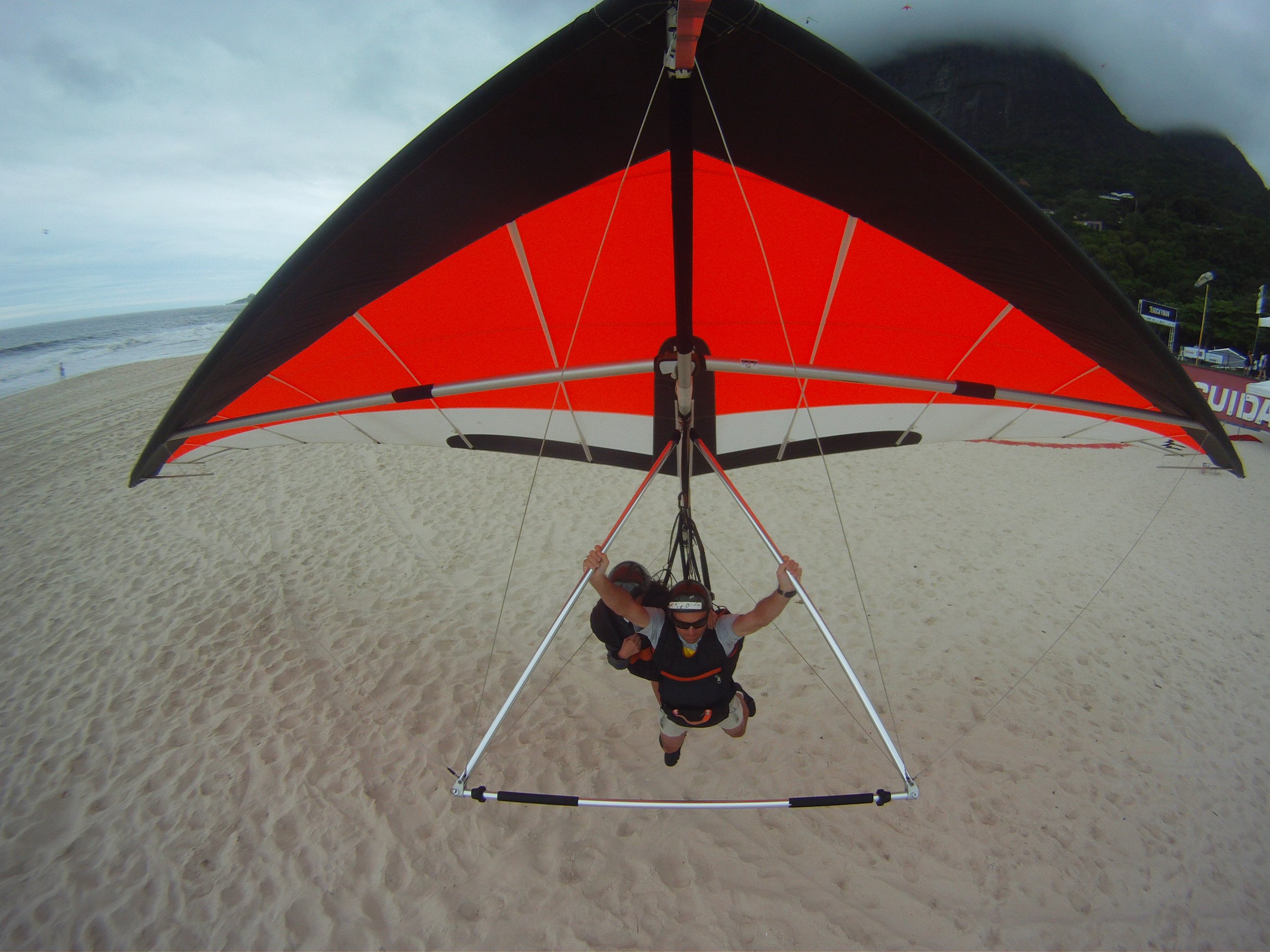 Rio de Janeiro Tandem Hang Gliding Experience