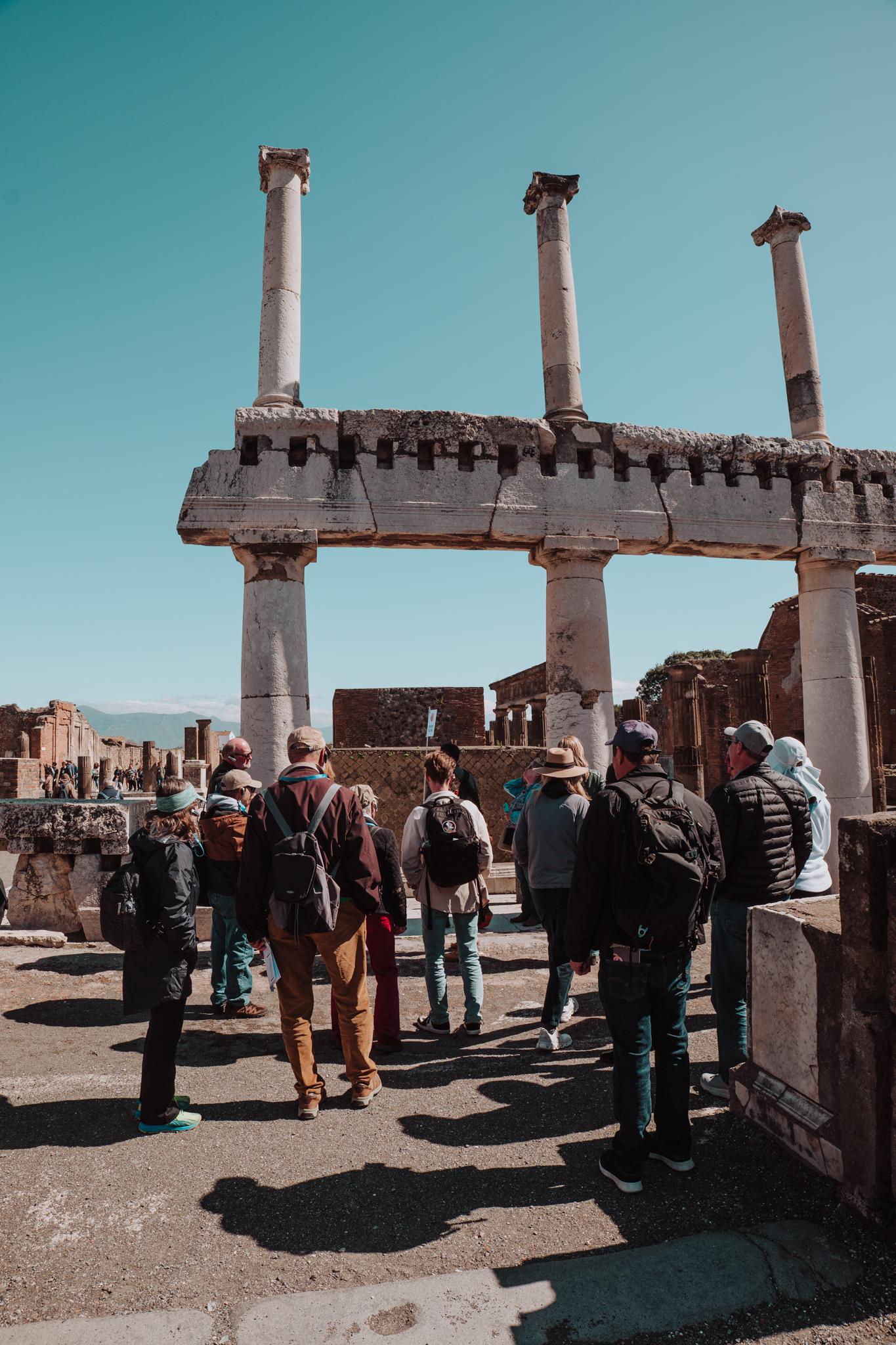 Pompeii & Herculaneum Small-Group Day Trip from Sorrento