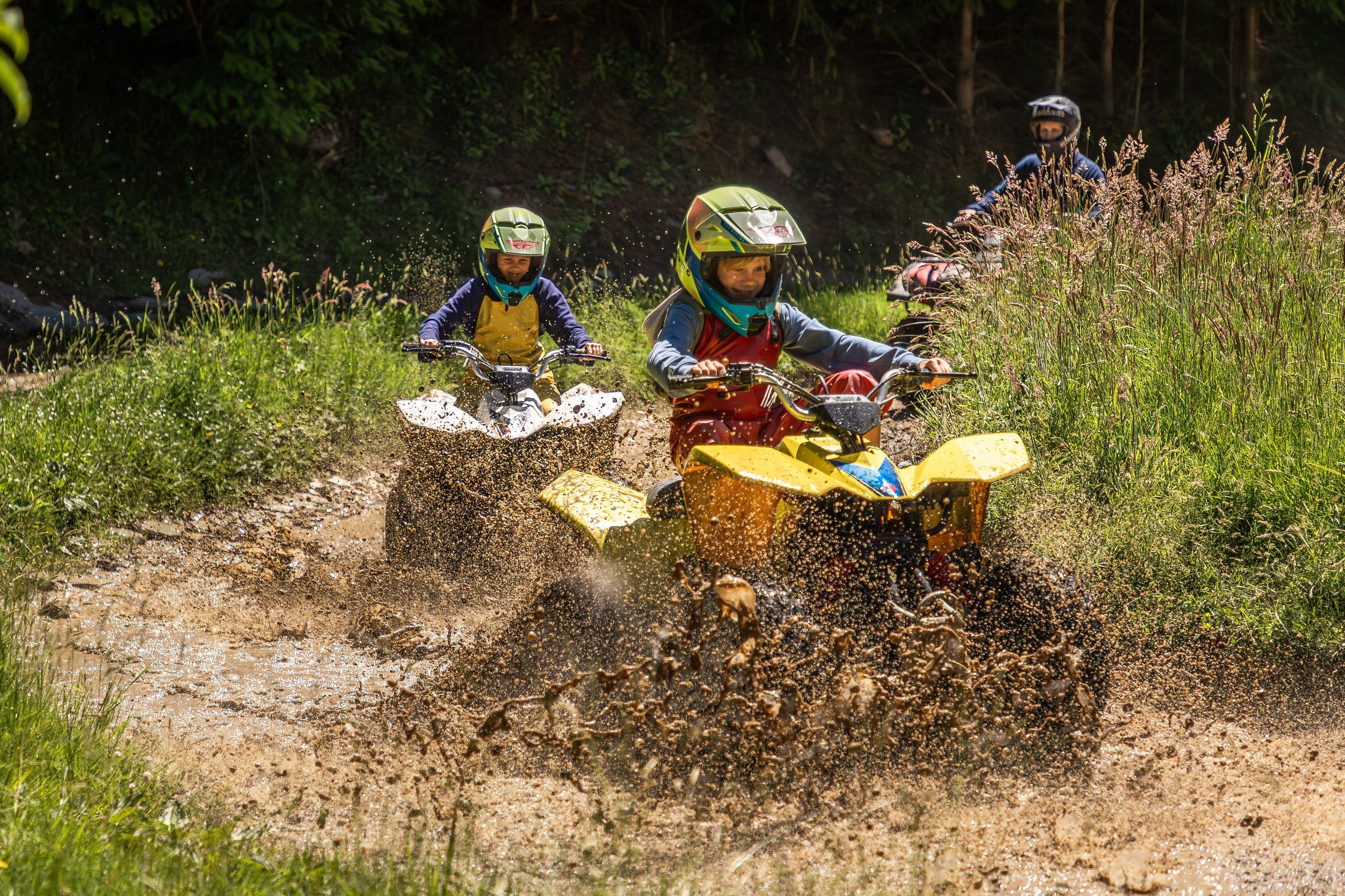 Family Quad Bike Adventure for Kids