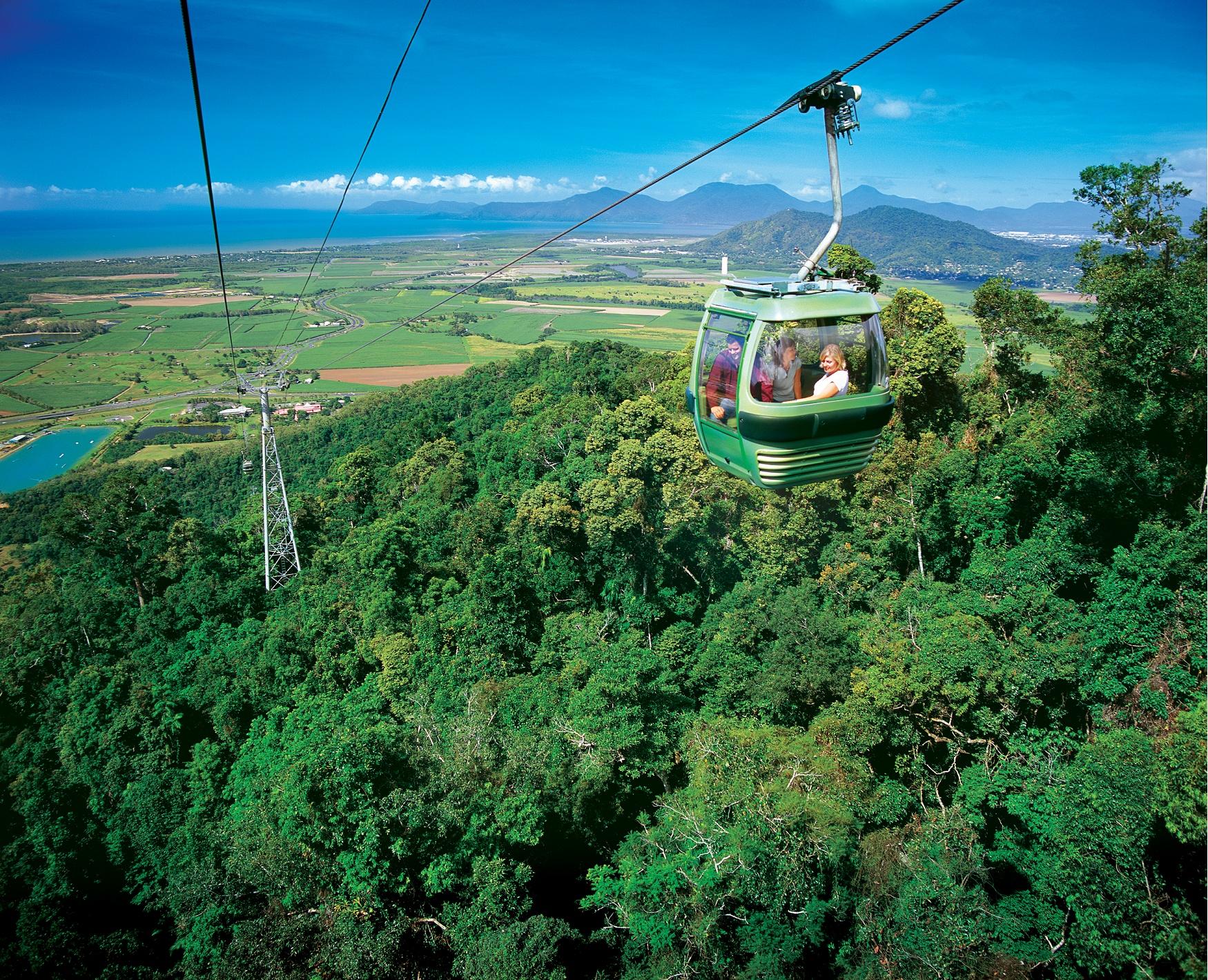 Cairns Rainforest Day Tour: Skyrail Cableway, Kuranda Village & Scenic Rail