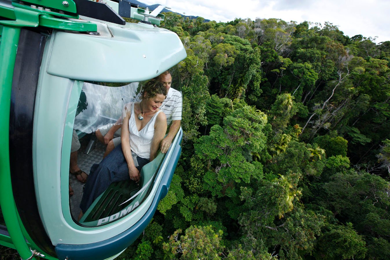 Cairns Rainforest Day Tour: Skyrail Cableway, Kuranda Village & Scenic Rail