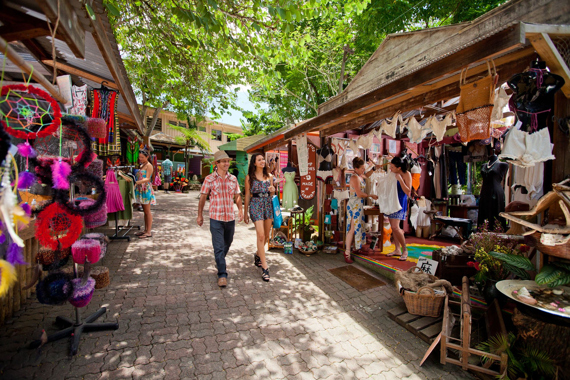 Cairns Rainforest Day Tour: Skyrail Cableway, Kuranda Village & Scenic Rail