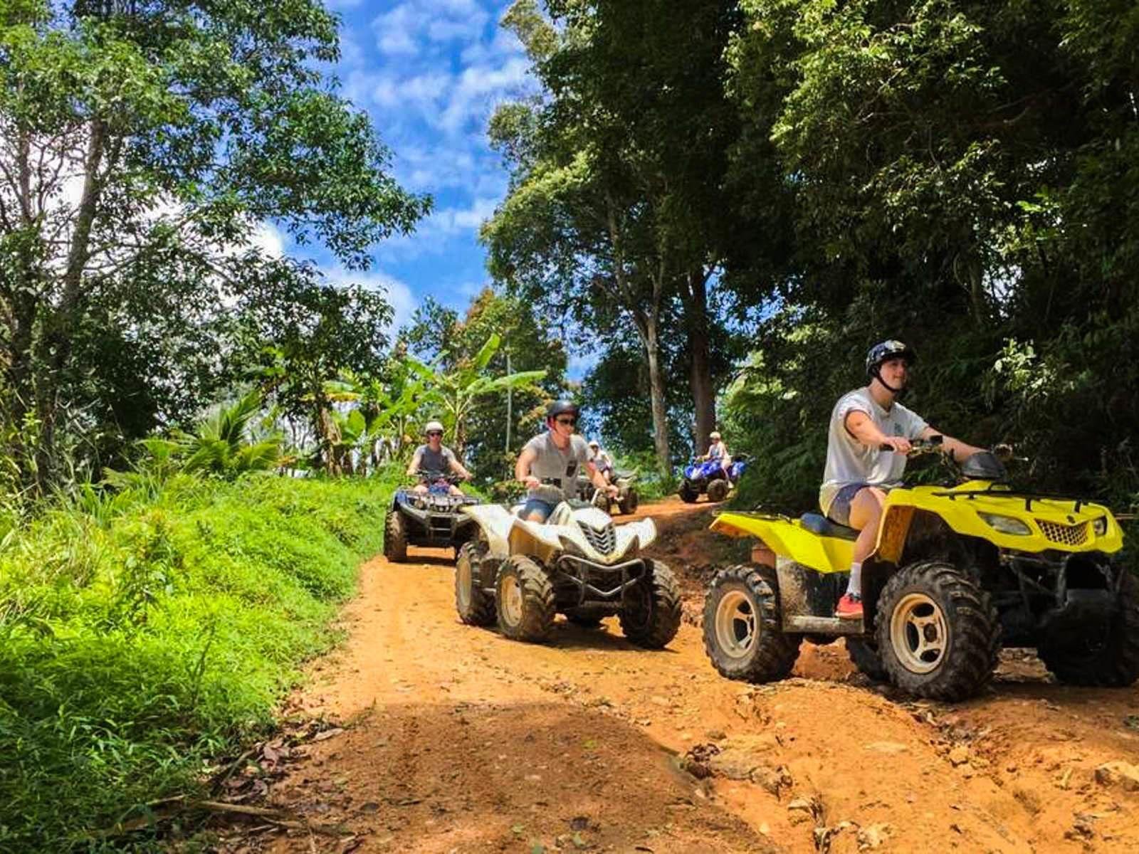 Extreme ATV Mountain Adventure from Medellín