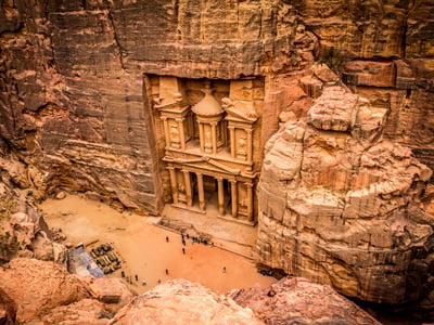 Petra Full-Day Tour from Amman (Private or Group)