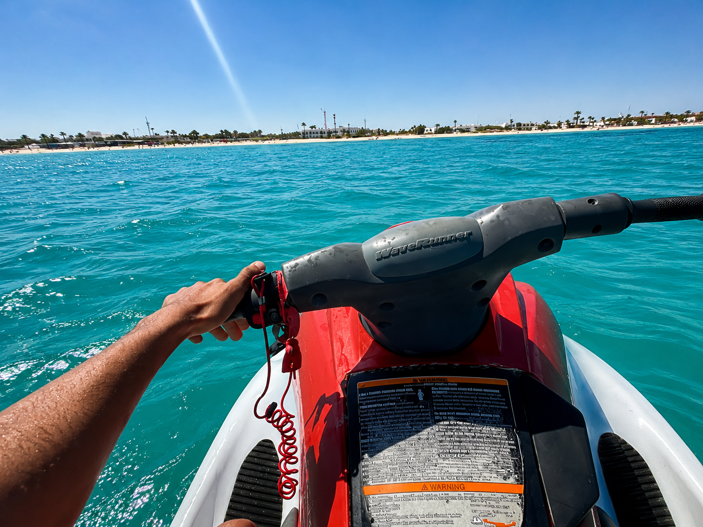Djerba Jet Ski Adventure with Hotel Transfers