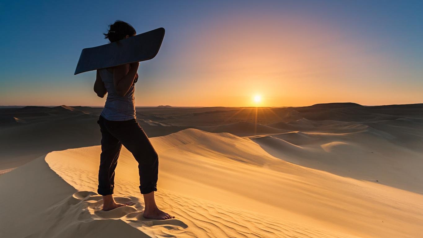 Merzouga Sahara Quad Bike Safari & Sandboarding