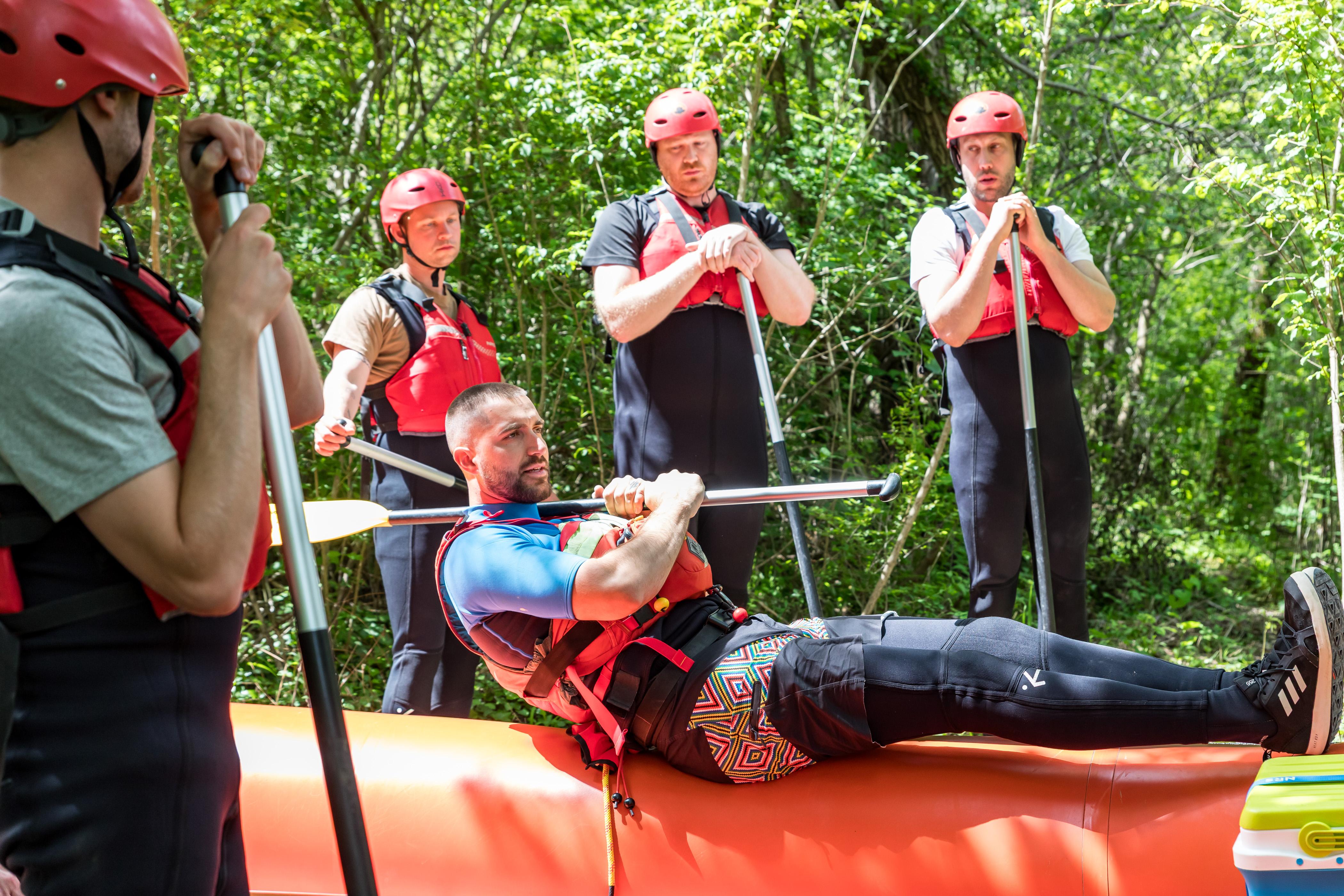 Split Premium Rafting & Canyon Adventure