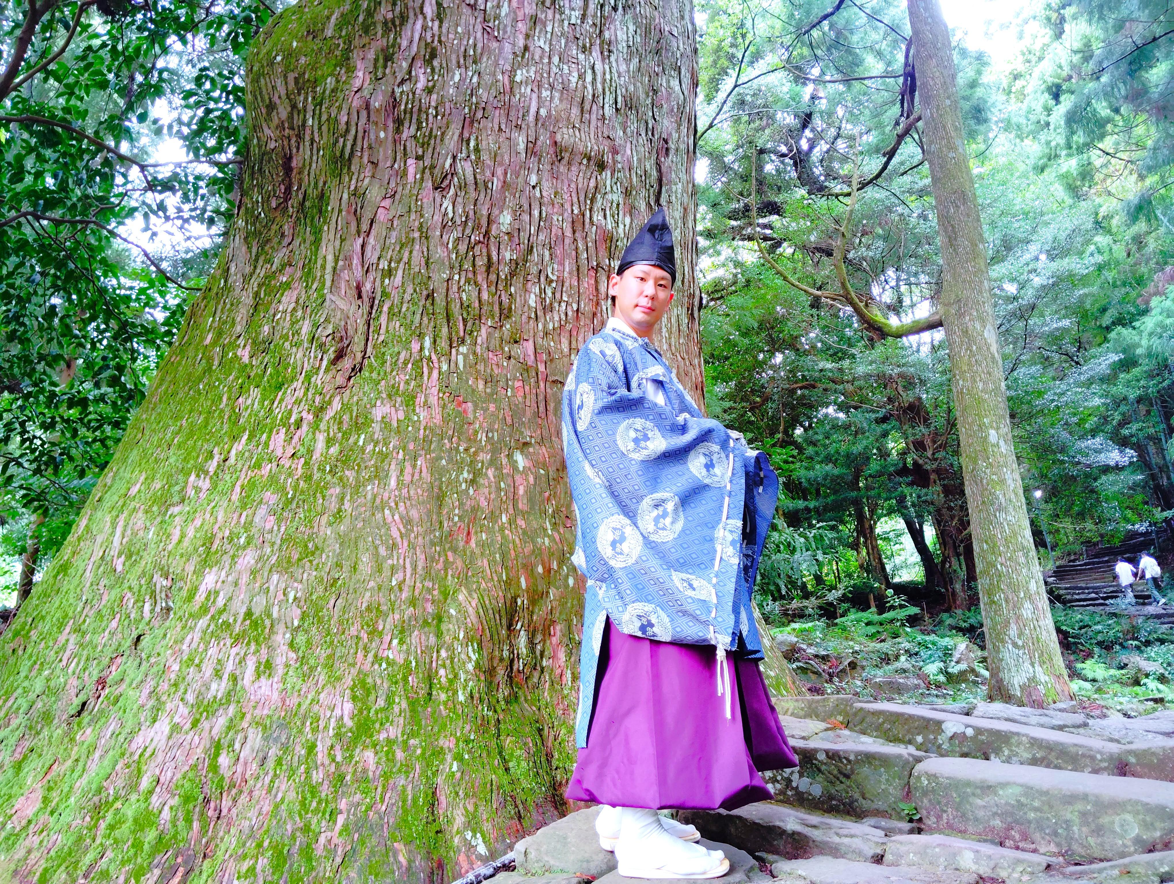 Kumano Kodo Pilgrimage Walk in Traditional Heian Dress