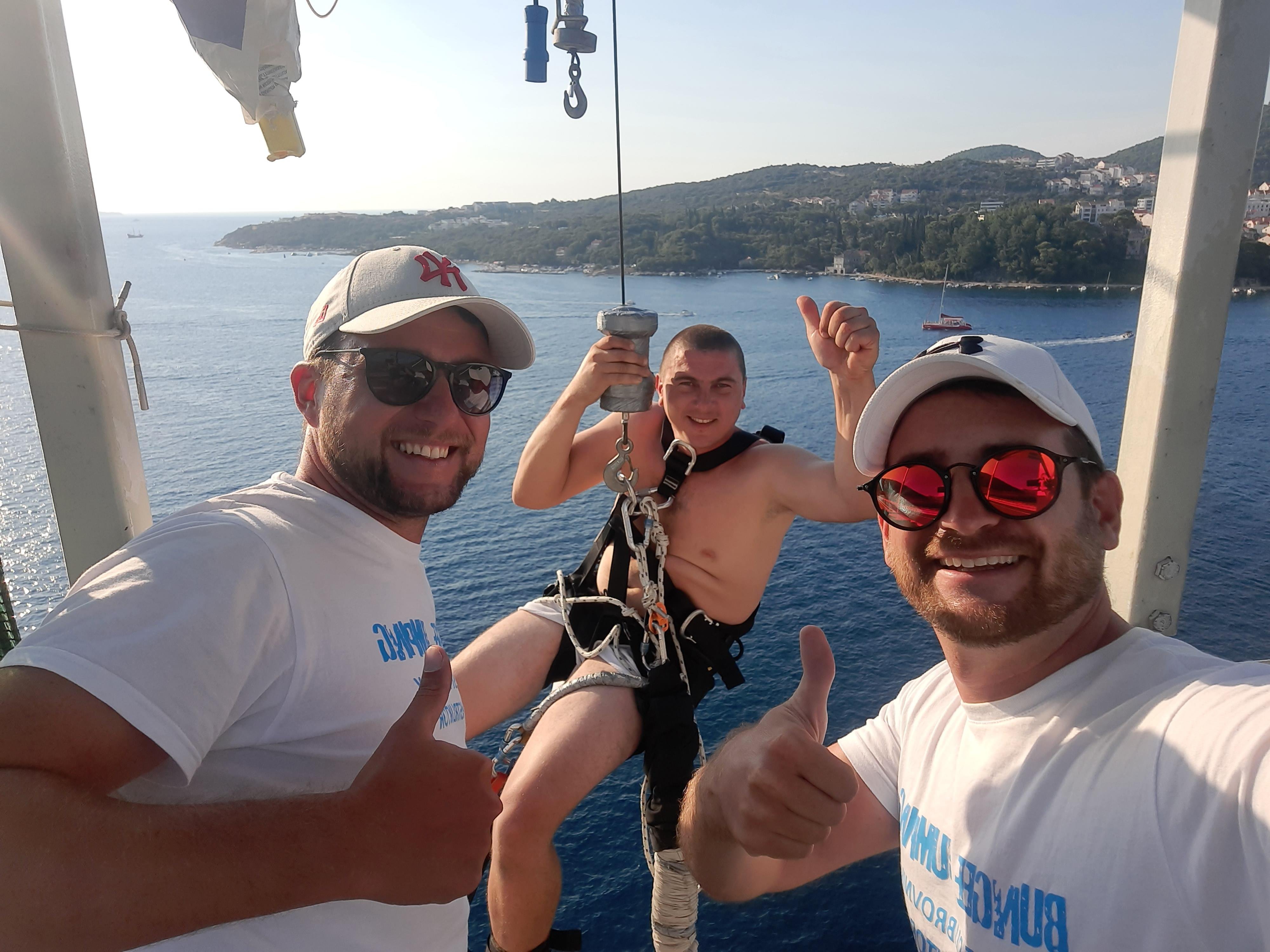 Dubrovnik Bungee Jump from 53-Meter Bridge