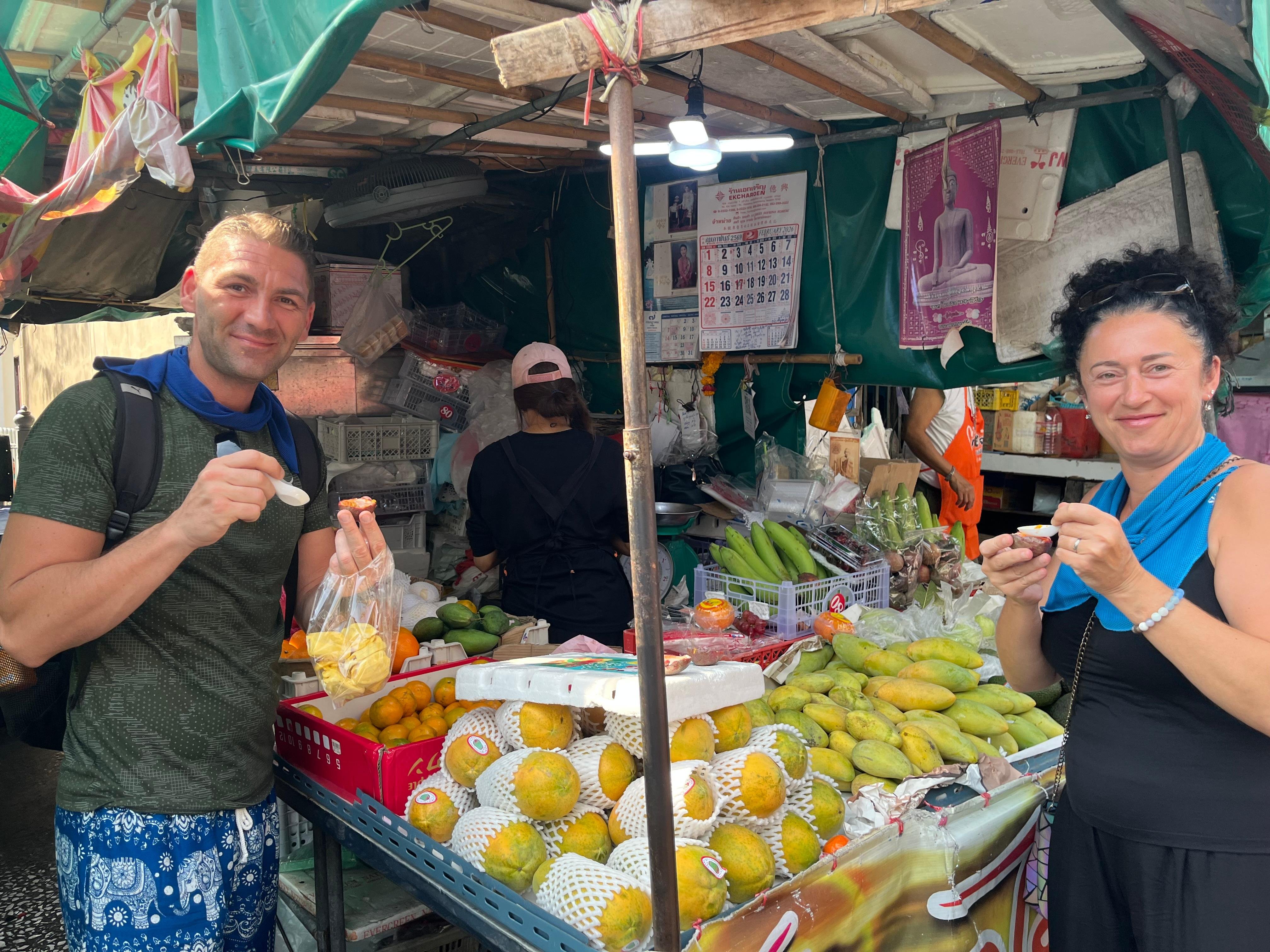 Bangkok Longtail Boat & Tuk-Tuk Temple Tour