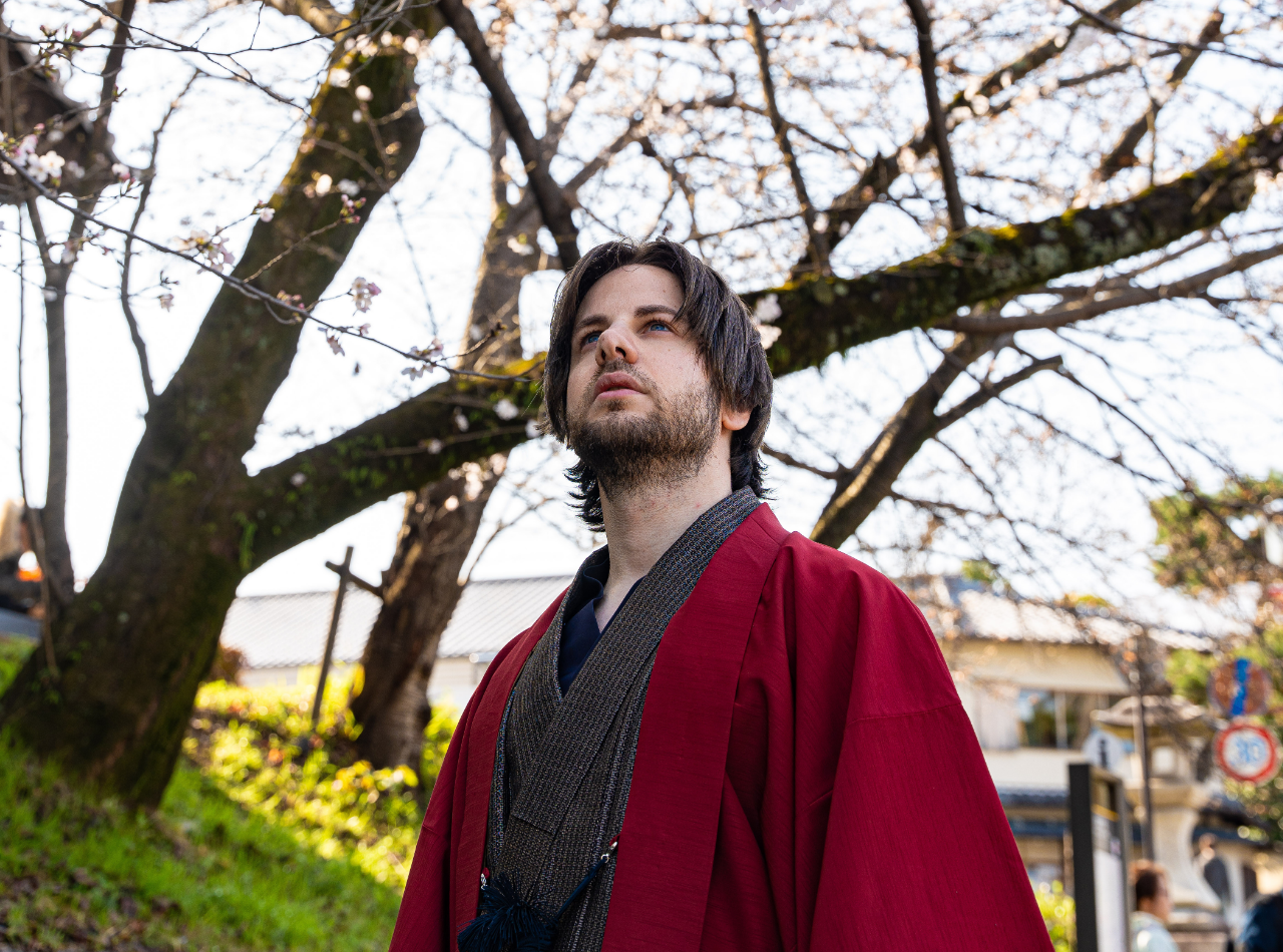 Kyoto: Vestimenta Tradicional com Kimono e Sessão de Fotos Privada