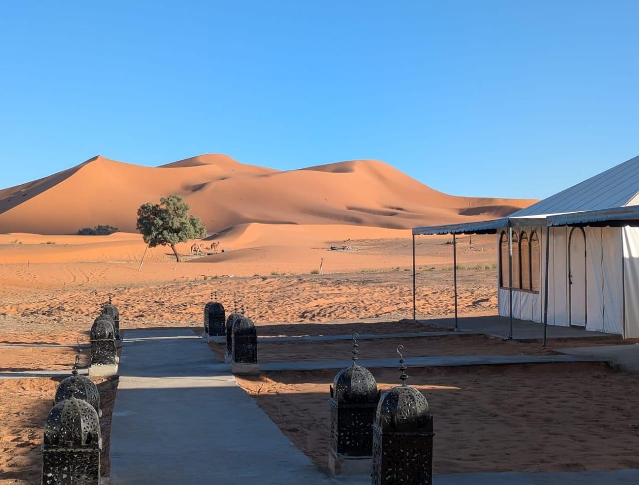 Merzouga Sahara Luxury Berber Bivouac – 2-Day Desert Escape