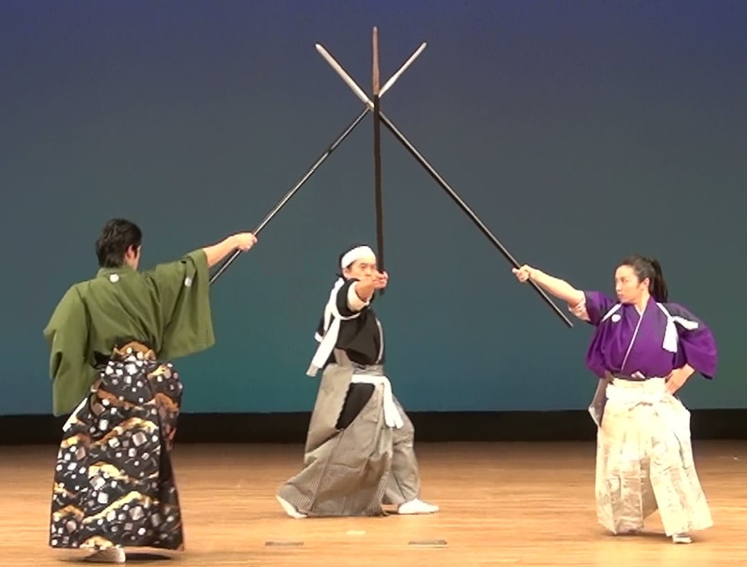 Kyoto Samurai Kenbu Sword Dance Show & Mini Lesson