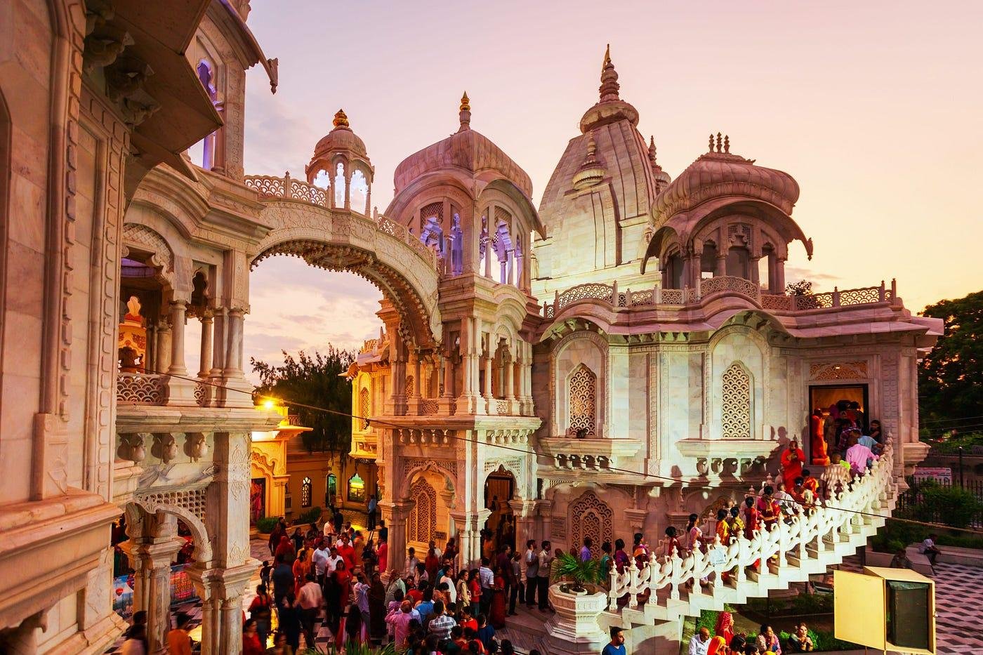 Private Mathura & Vrindavan Full-Day Pilgrimage from Delhi