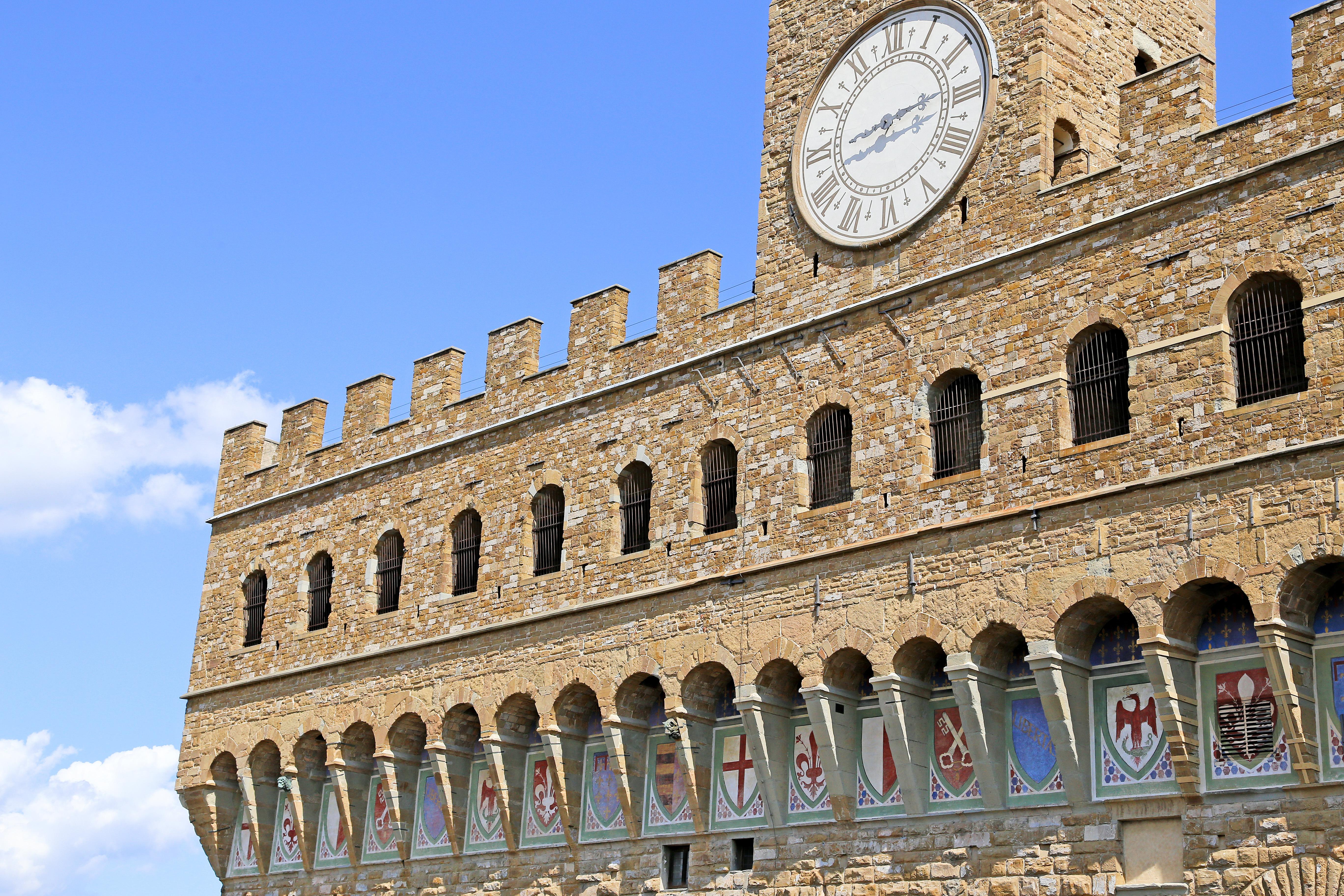 Florence Palazzo Vecchio: Entry Ticket & Audio or Multimedia Guide