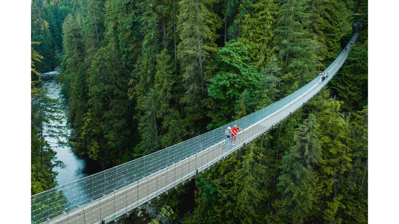 Capilano Suspension Bridge Park Entry