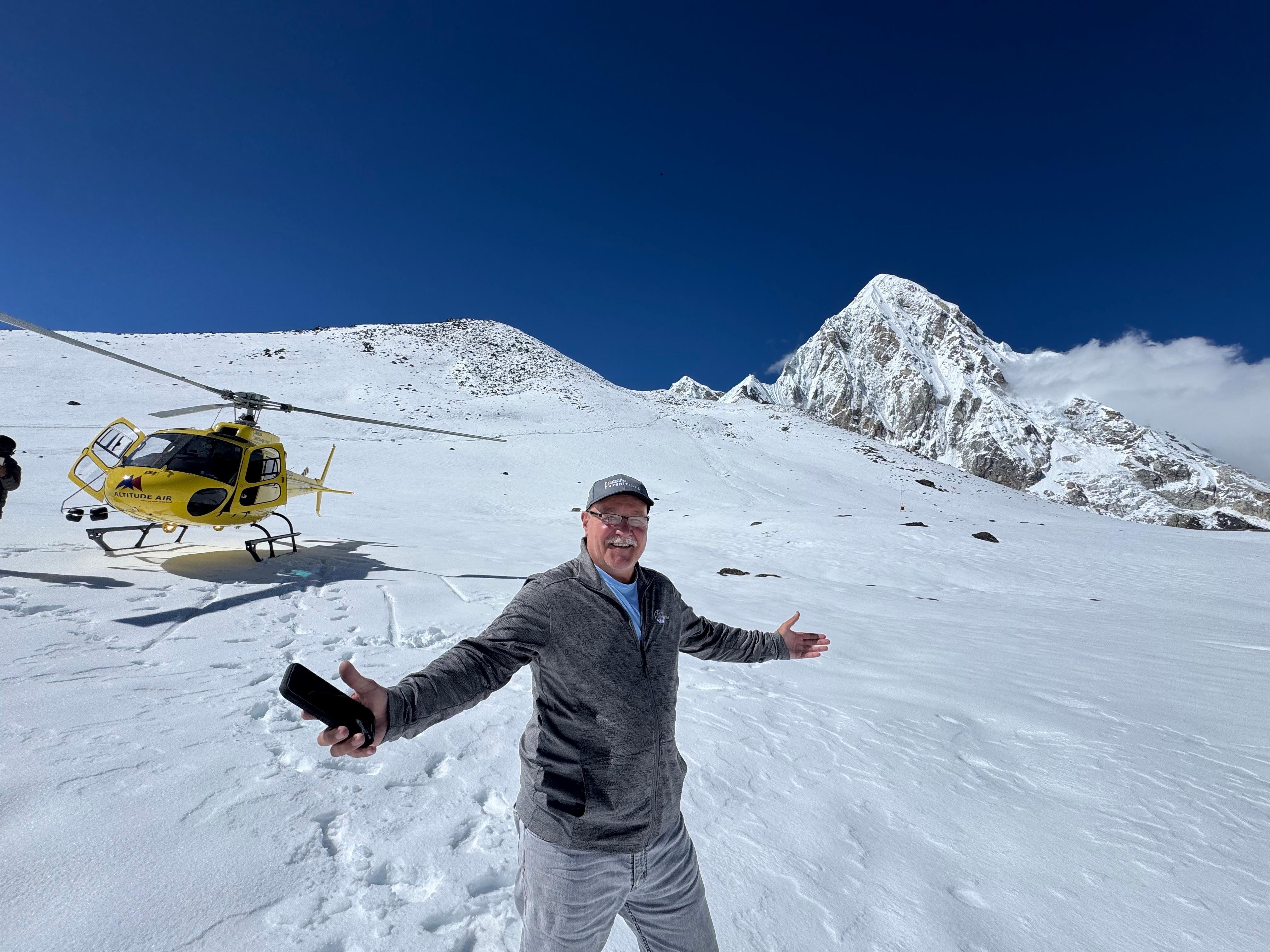 Everest Base Camp & Kalapather Helicopter Expedition