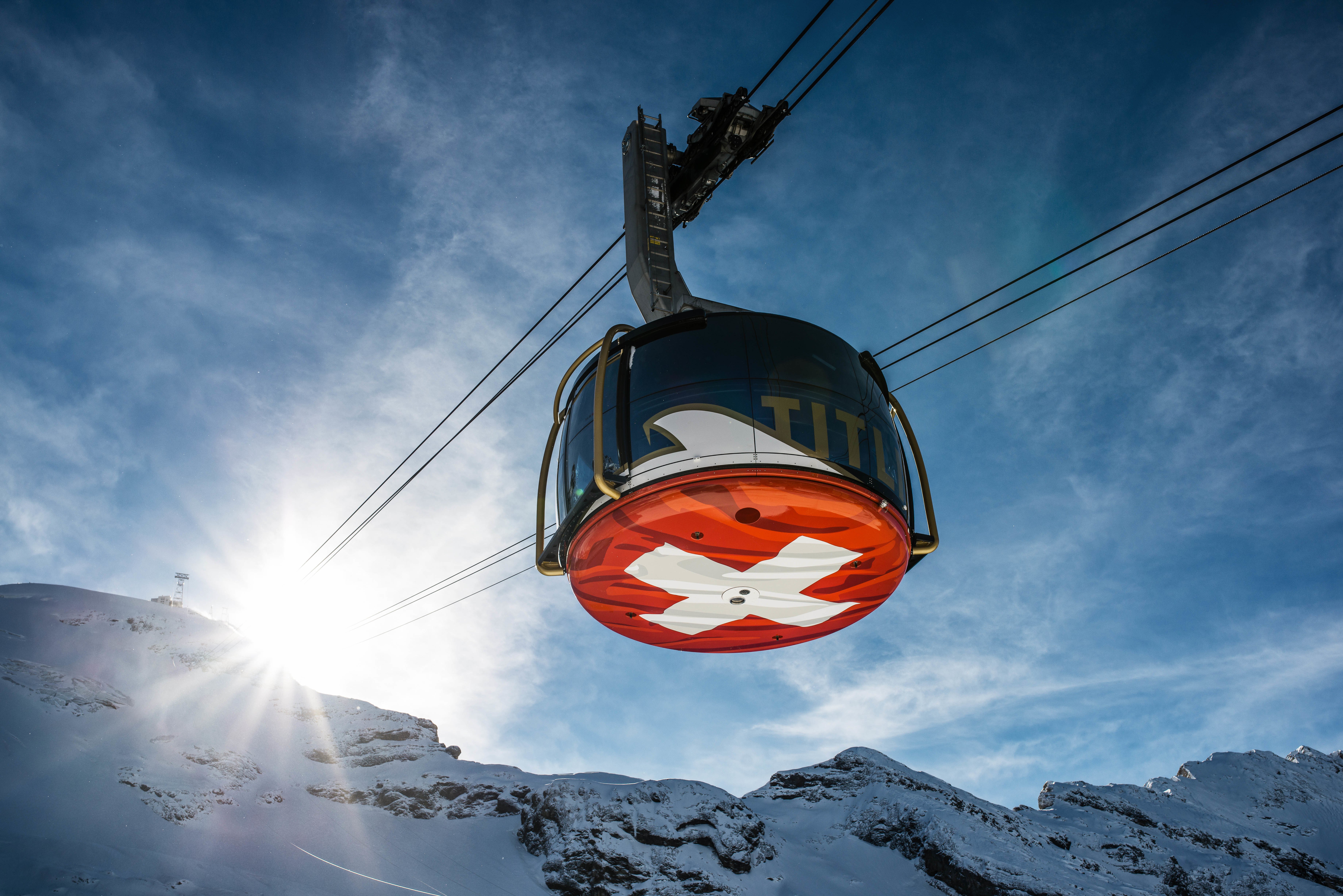 Mount Titlis Glacier Adventure: Round-Trip Cable Car Ticket