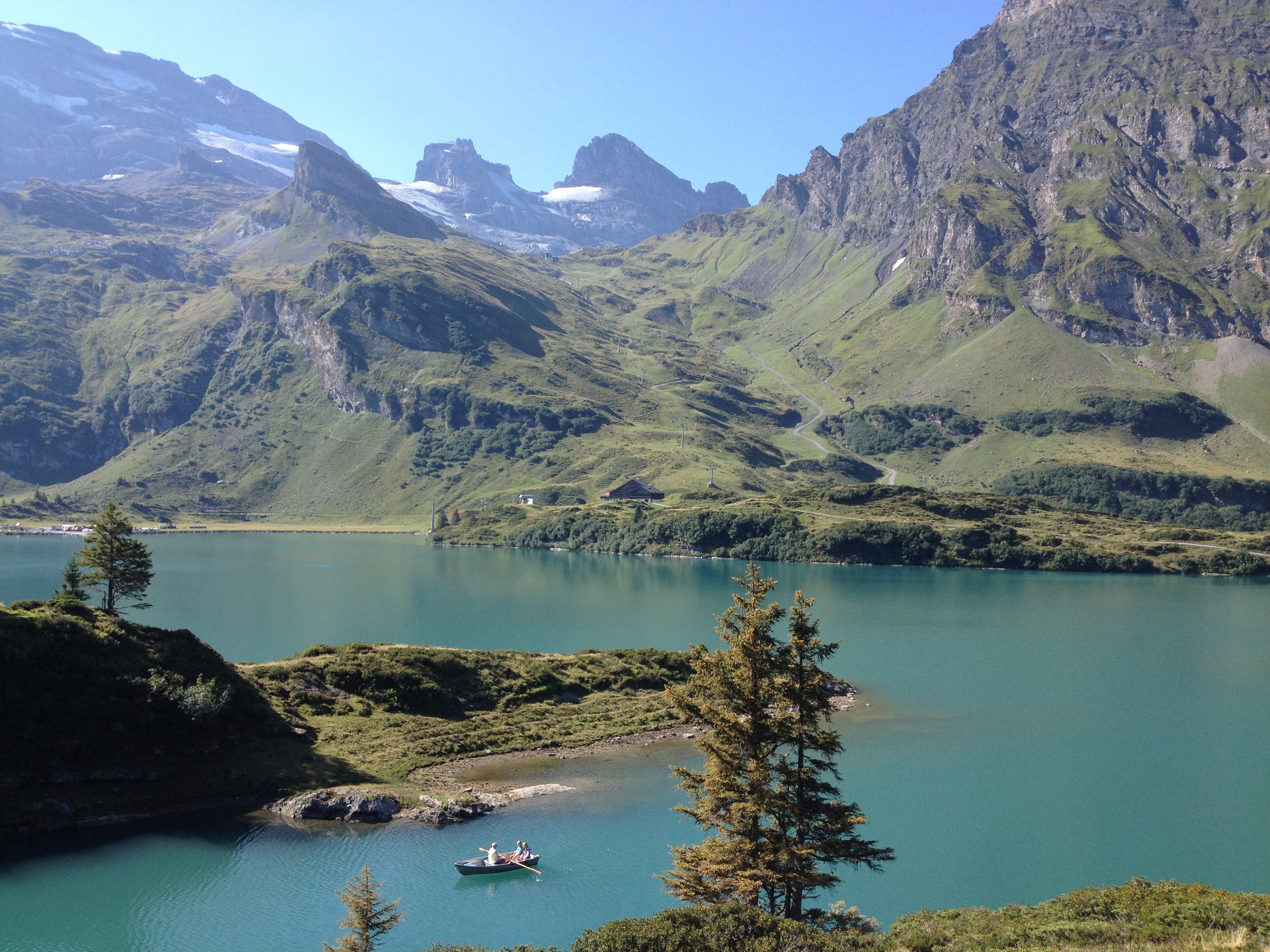 Mount Titlis Glacier Adventure: Round-Trip Cable Car Ticket