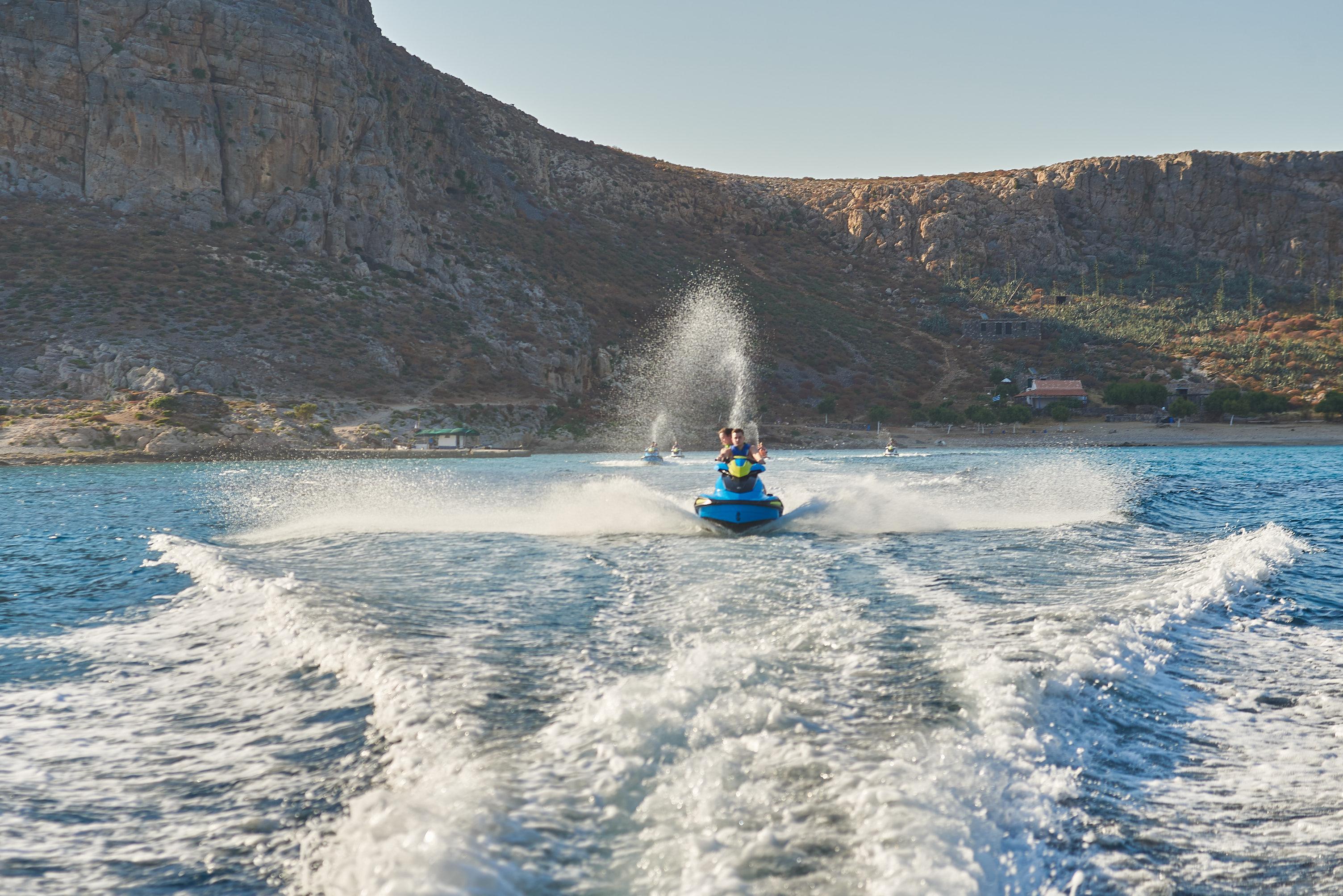 Kolymvari Jet Ski Safari: Afrata, Menies & Choironisia Island