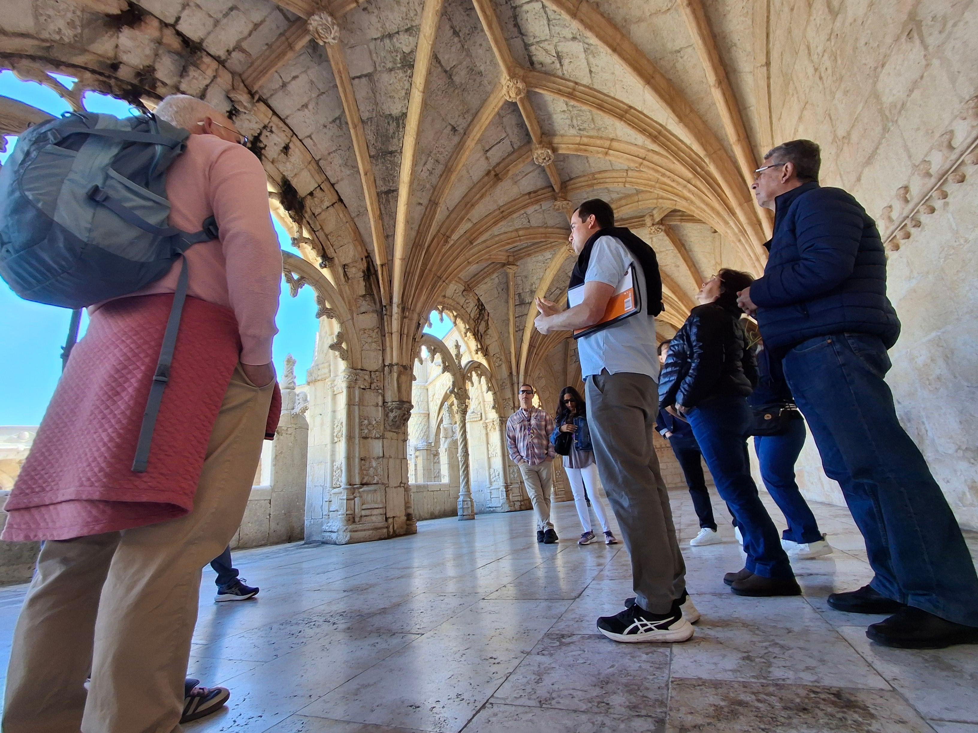 Lisbon: Belém Walking Tour with Jerónimos Monastery Entry