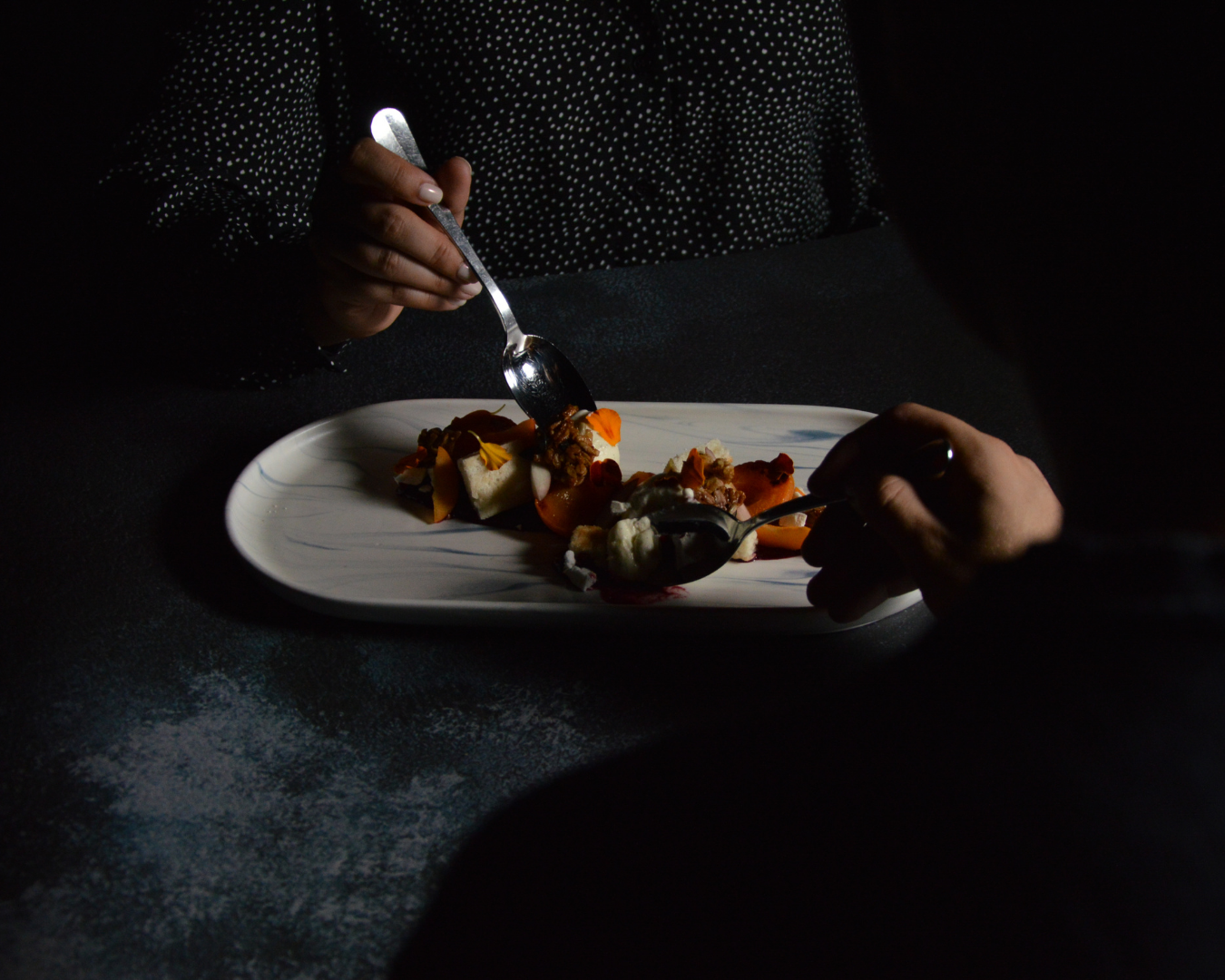 Paris Sensory Cocktail Dinner in the Dark
