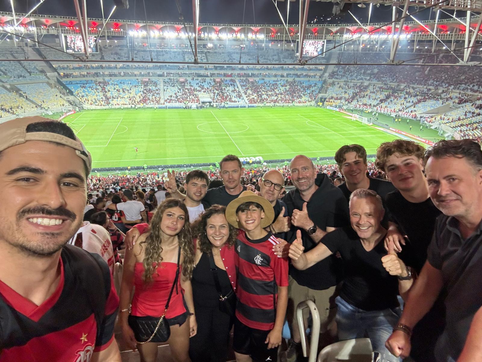 Rio de Janeiro: Live Football Match Experience at Maracanã Stadium