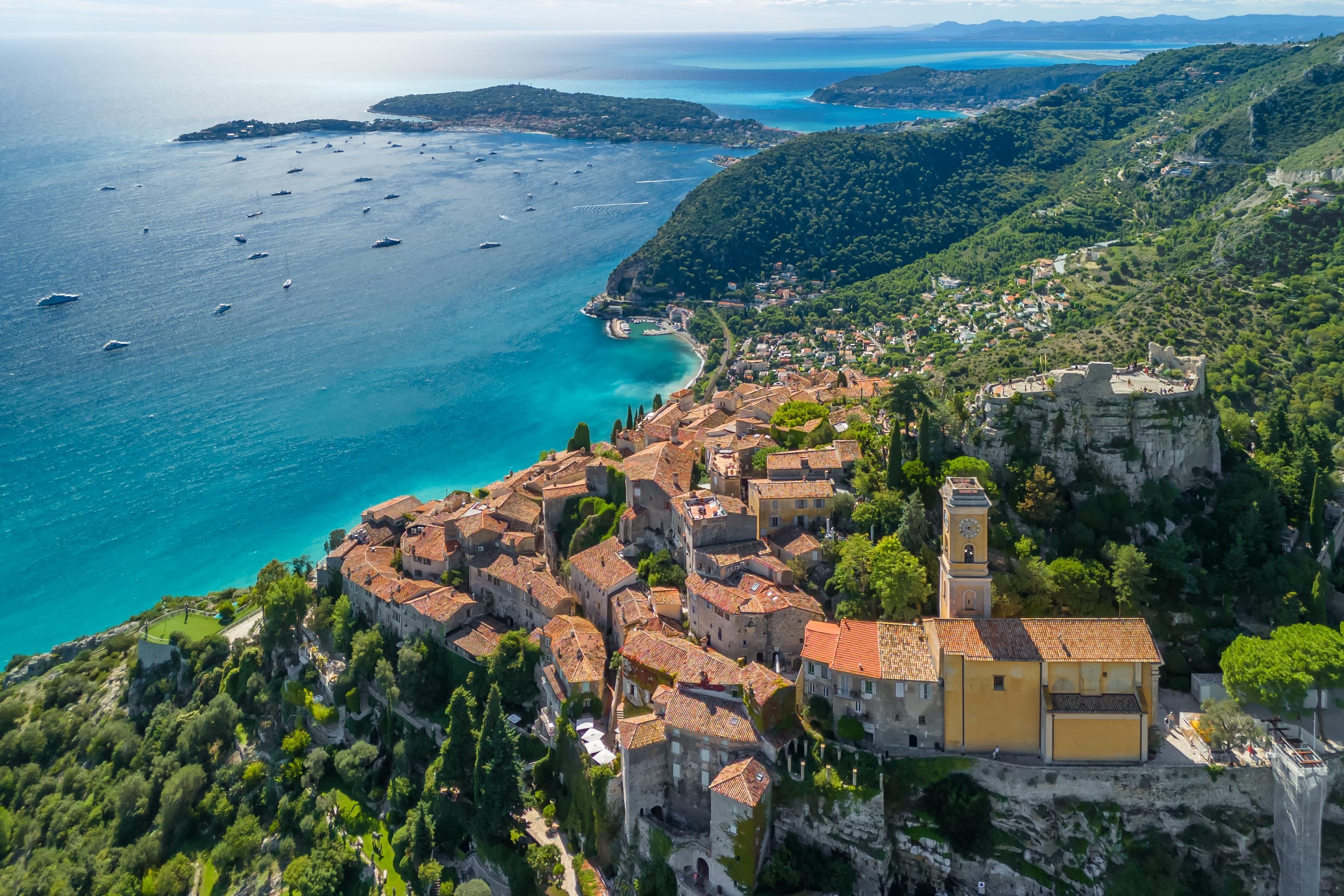 Nice to Èze: Riviera Villages & Perfume Workshop Day Trip