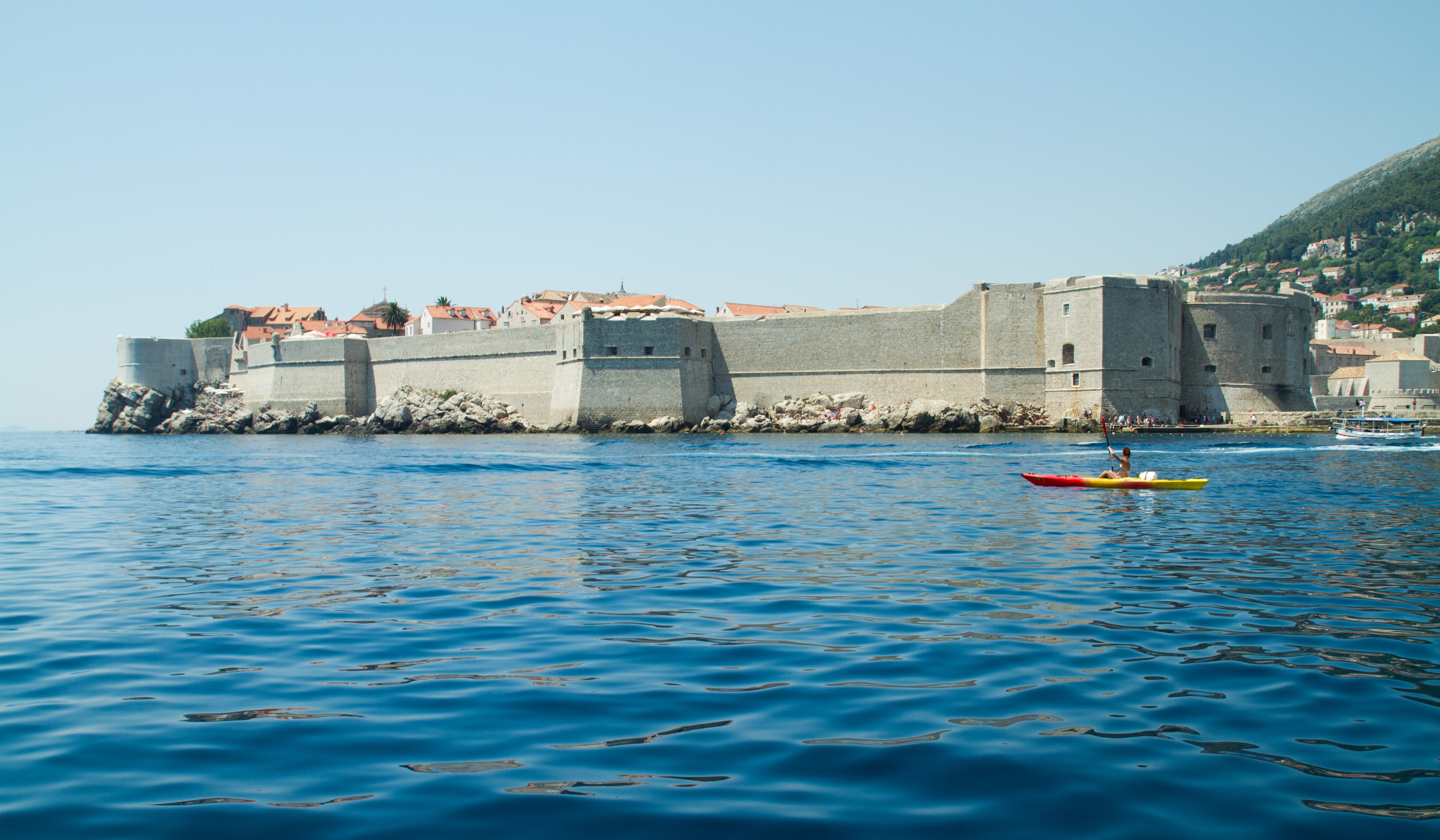 Dubrovnik Sea Kayaking & Snorkeling Adventure