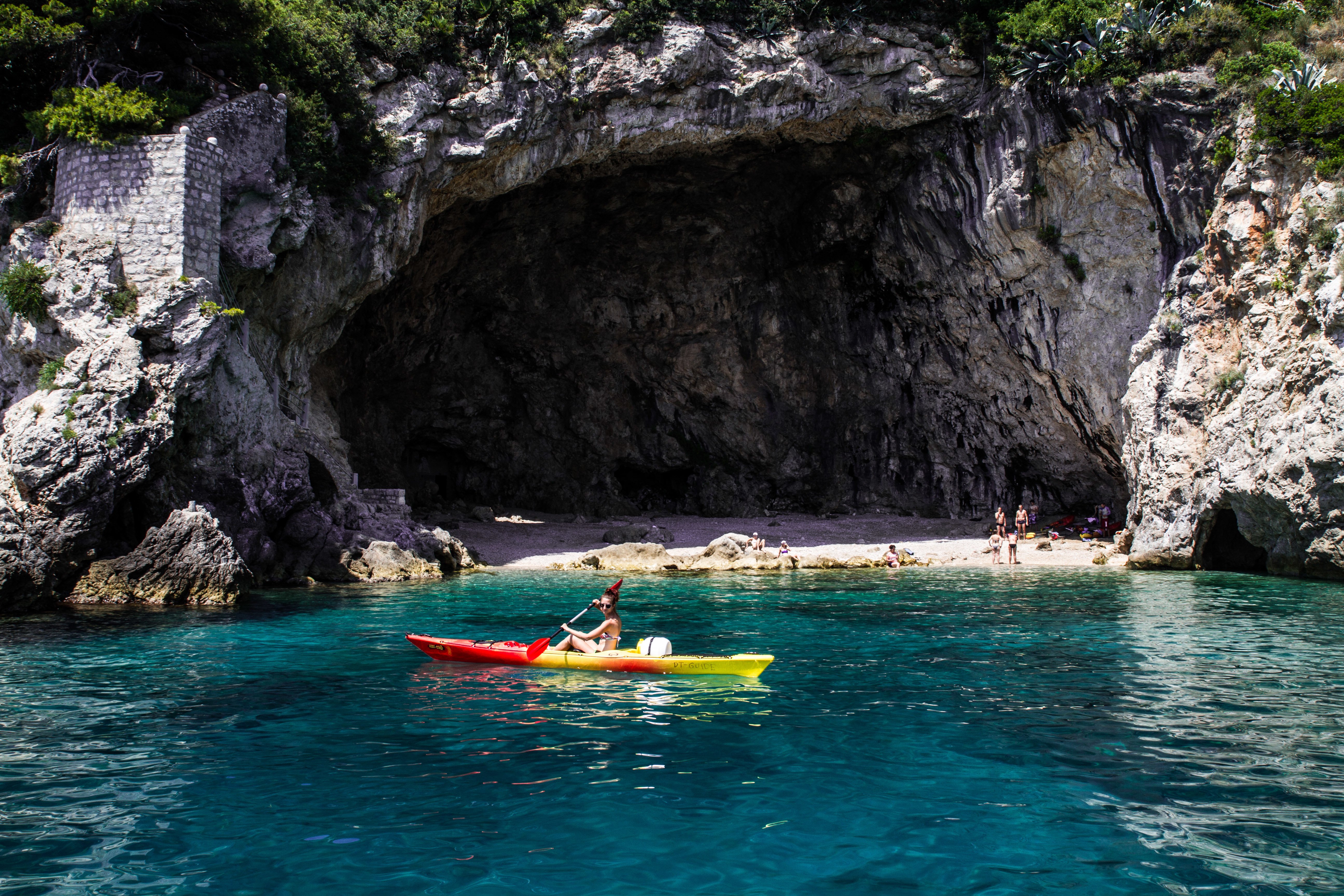 Dubrovnik Sea Kayaking & Snorkeling Adventure