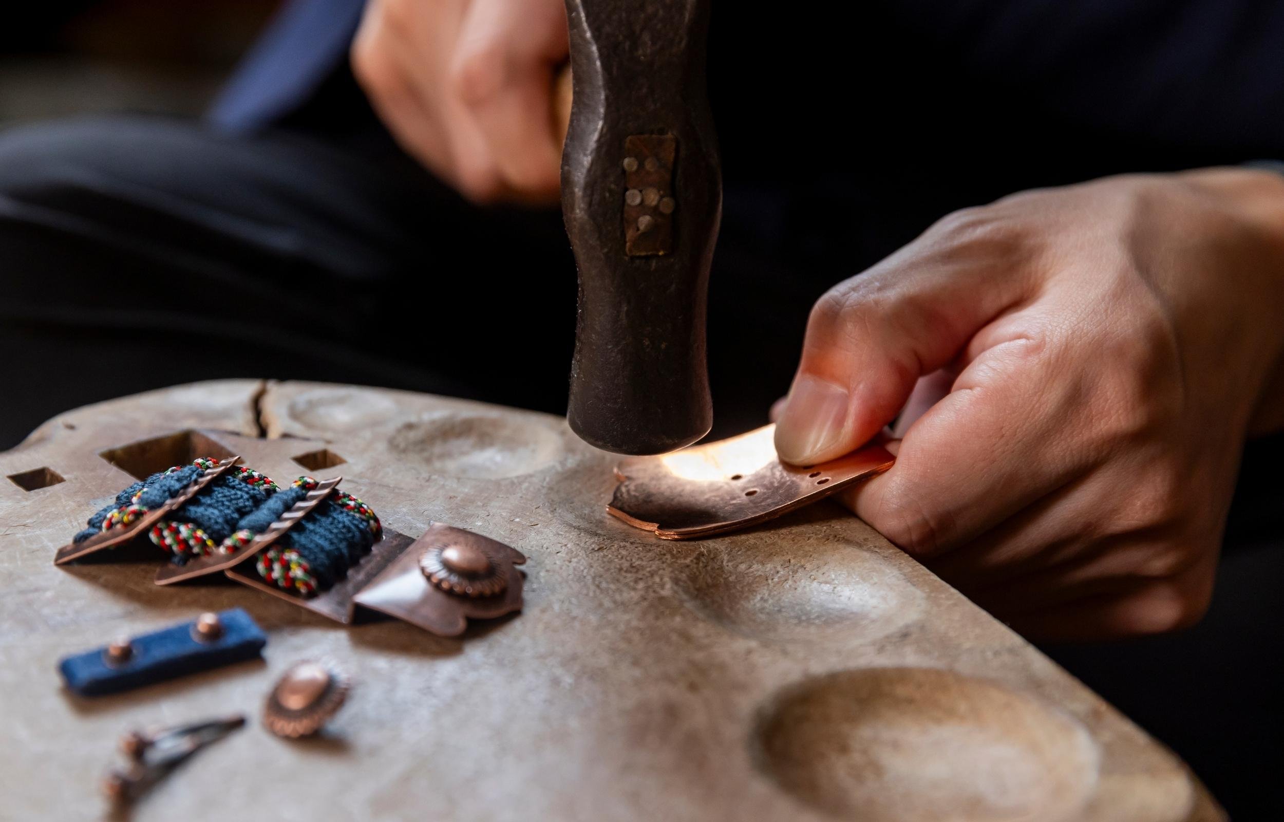 Kyoto Samurai Armor Making & Traditional Odoshi Lacing Experience