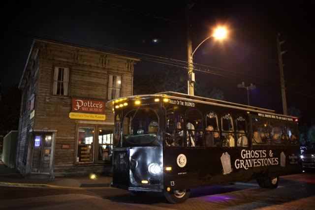 St. Augustine ghost tour photograph 5