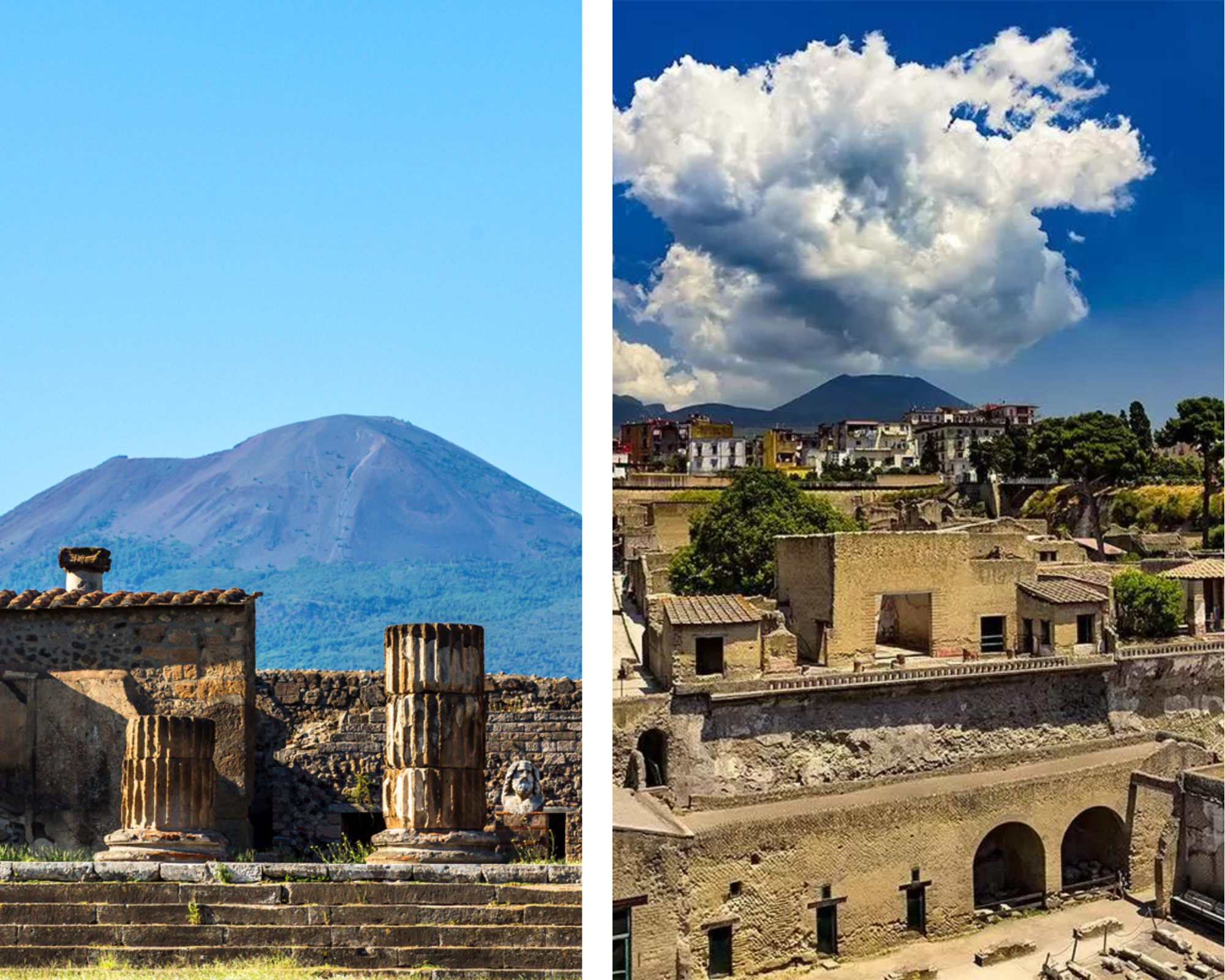 Private Pompeii & Herculaneum Explorer Tour