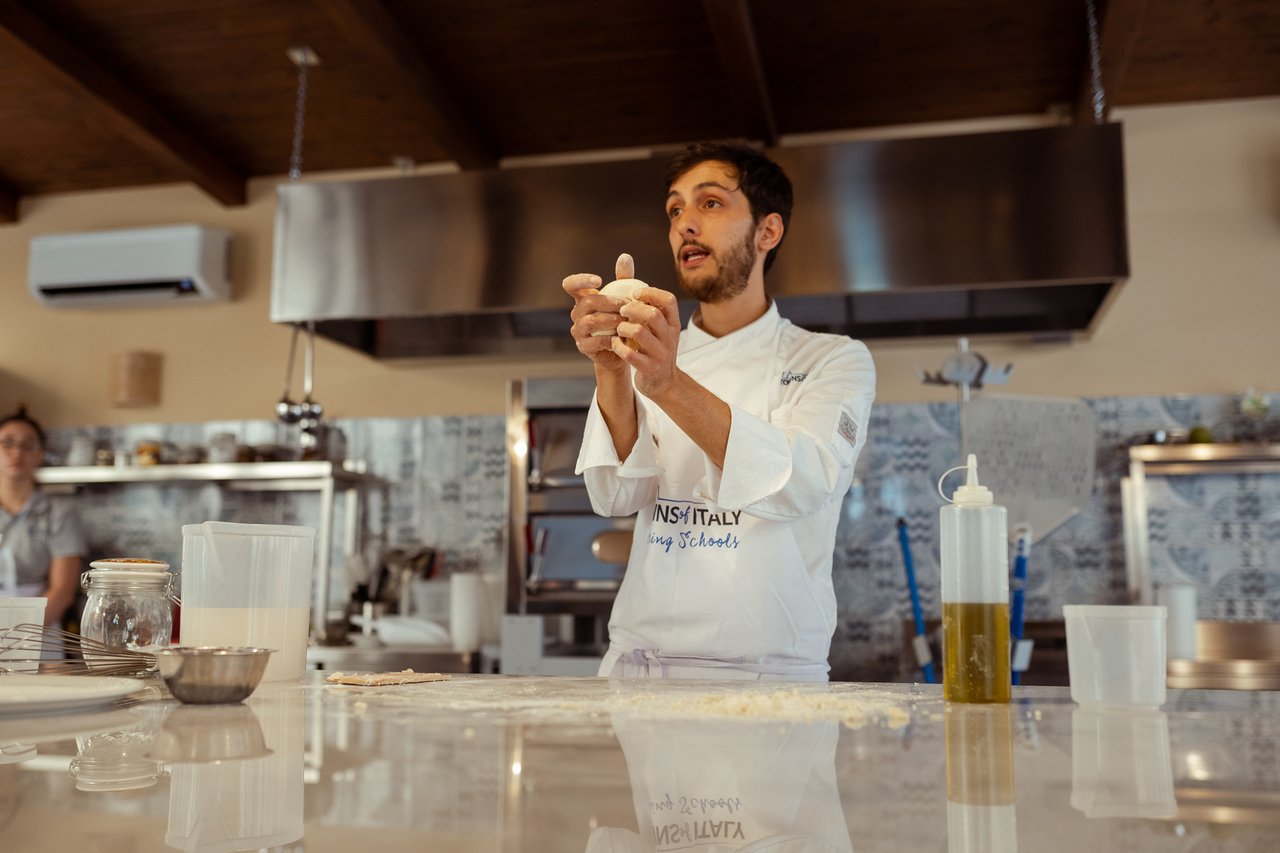 cooking class in Sicily — photo 6