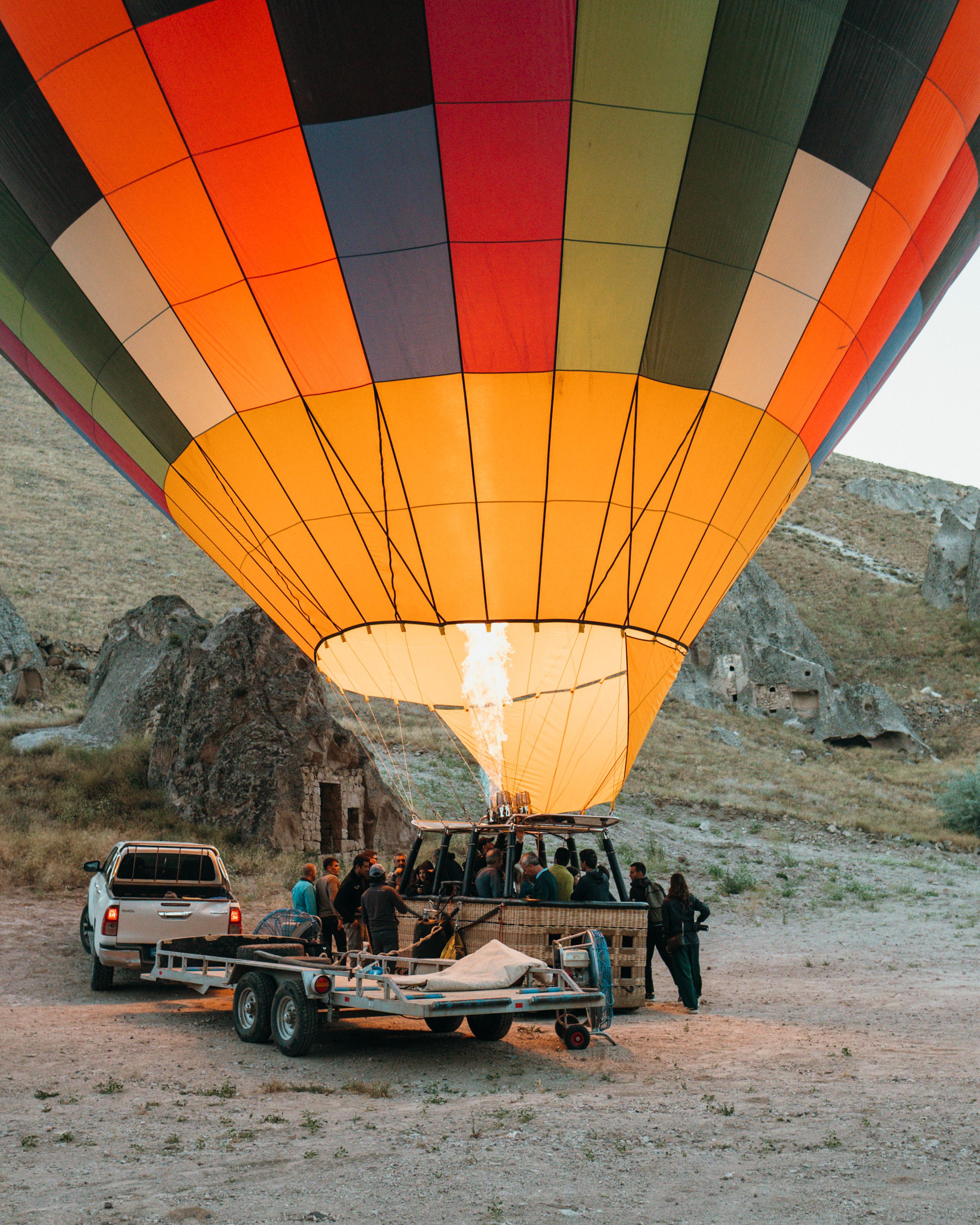 Cappadocia Soganli Valley Sunrise Hot Air Balloon Ride