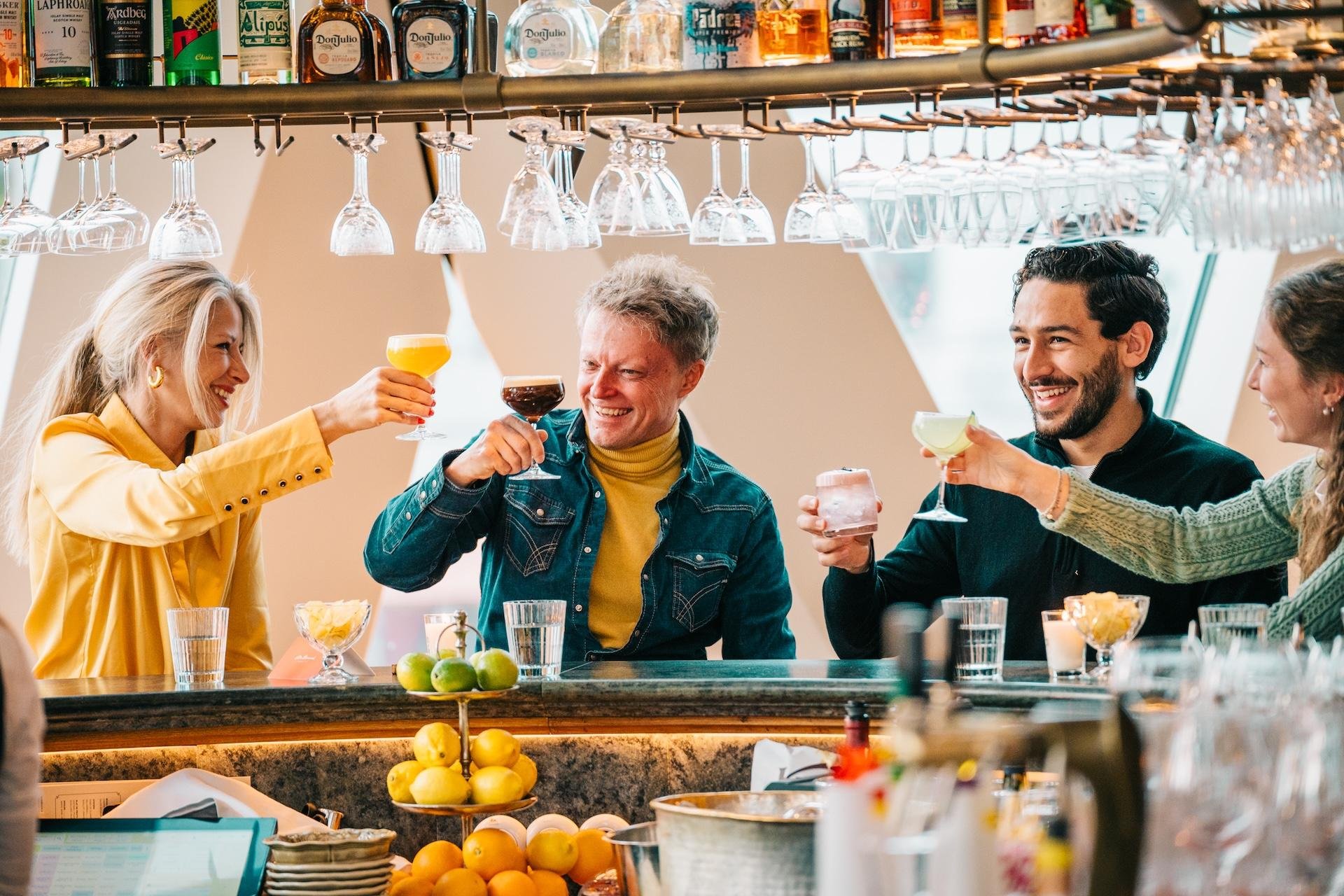 Vienna After Dark: Dinner, Cocktails & Rooftop Views