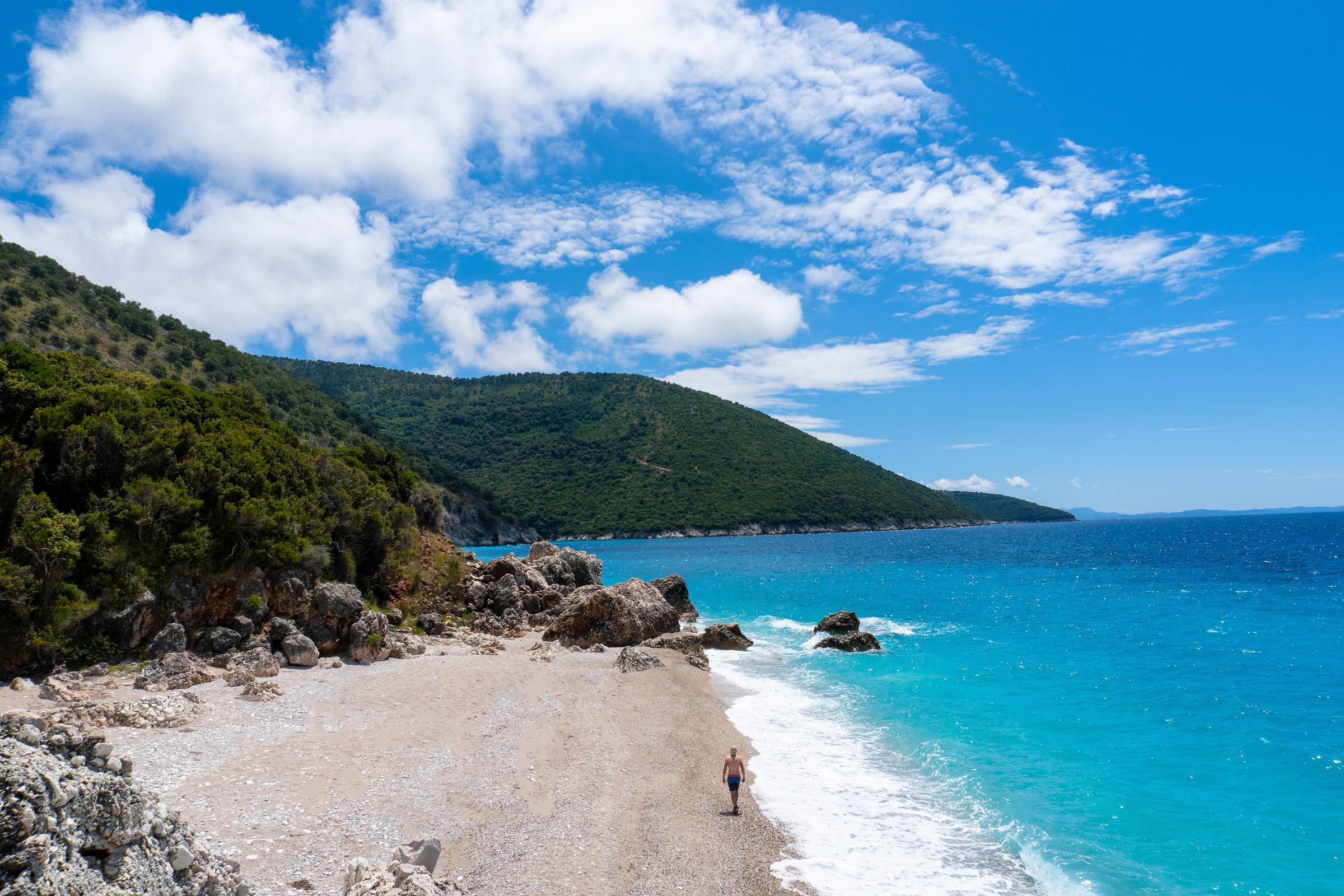 Kroreza Beach Boat Excursion with 6 Scenic Stops