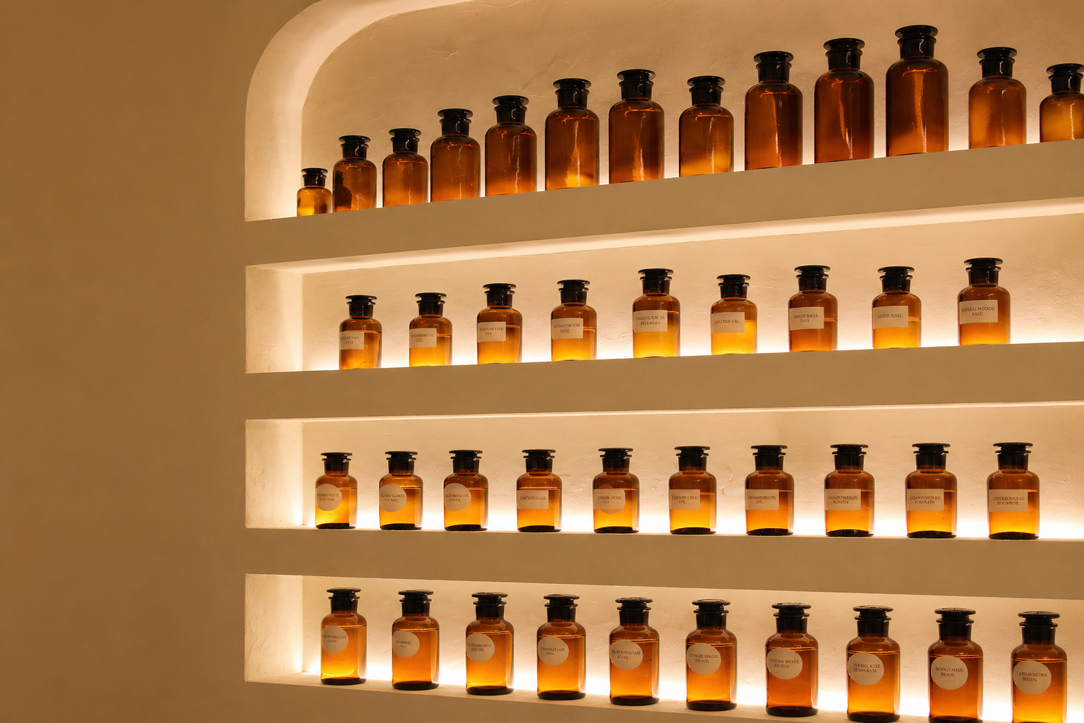 Create Your Own Natural Perfume at Le Cabinet Olfactif