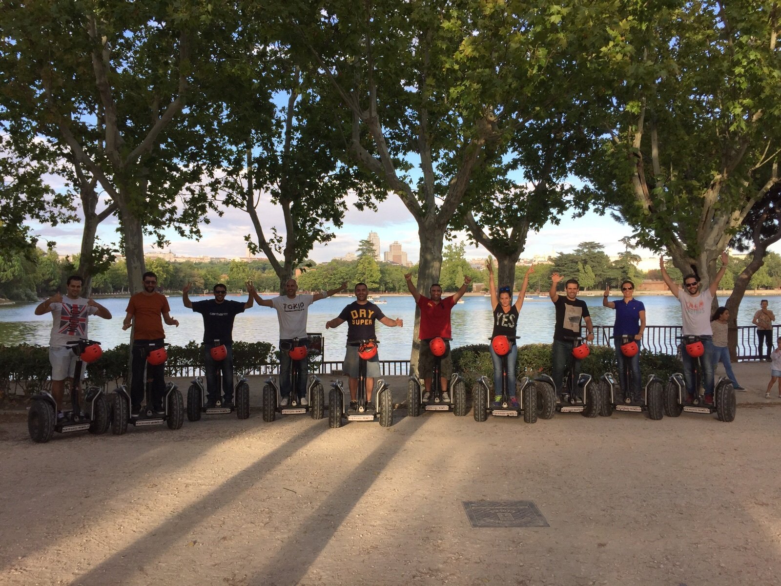 Madrid: 2-Hour Private Off-Road Segway Tour of Casa de Campo